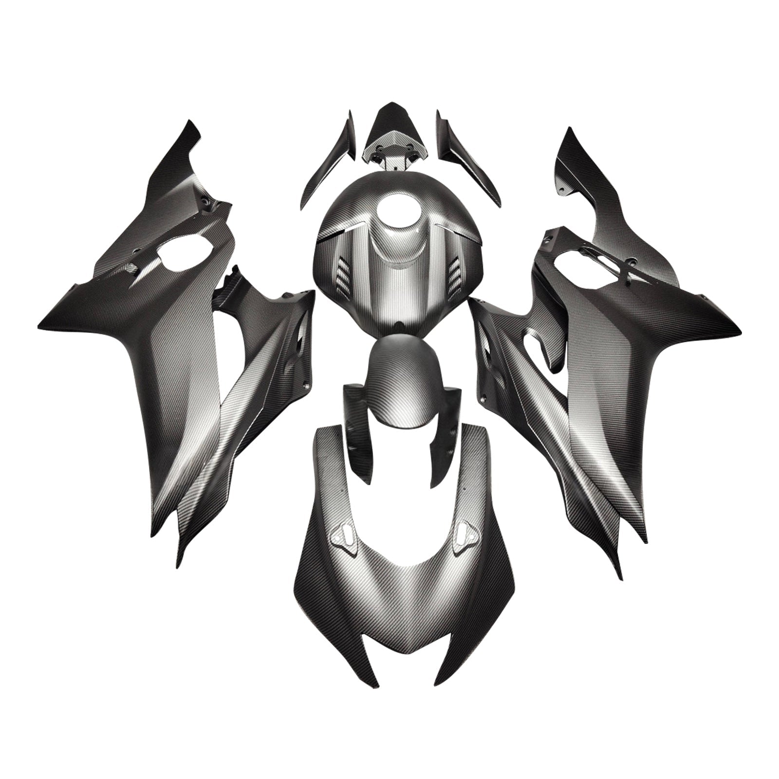Injection Fairing Kit Bodywork Plastic ABS fit For Yamaha YZF-R6 2017-2023