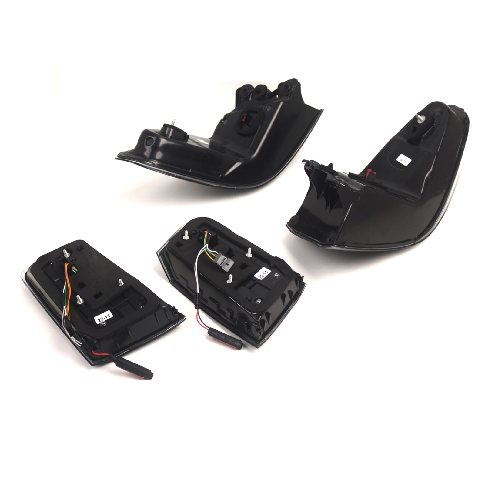 2018-2020 BMW 5 G30 G38 L&R Smoked LED Tail Lights Rear Lamp Assembly 63217376469 63217376470