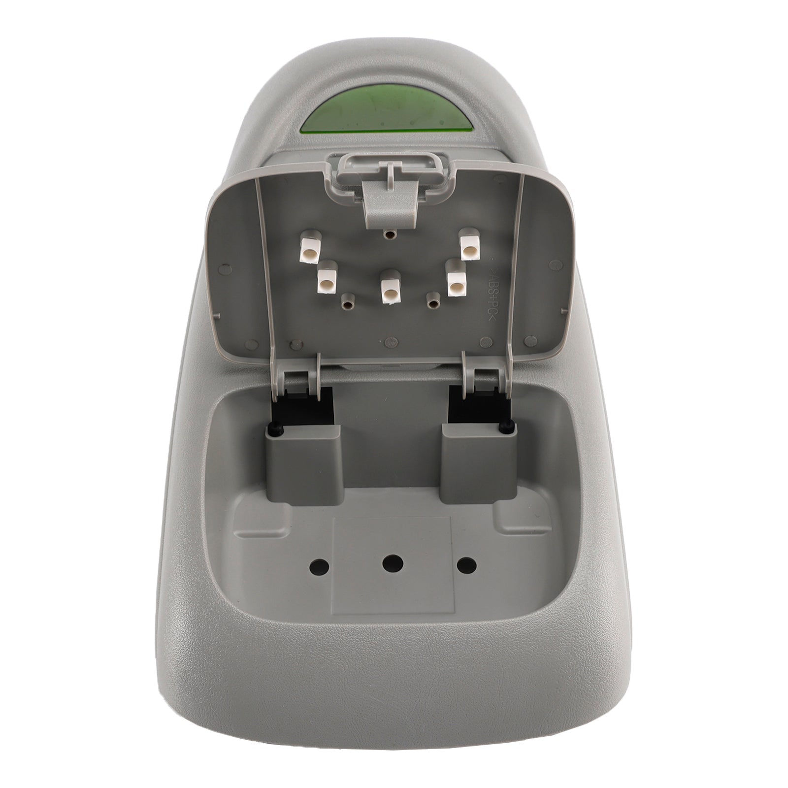 2002-2004 Ford F250 F-350 F-450 F-550 Super Duty Overhead Console Assembly w/o Sunroof Gray