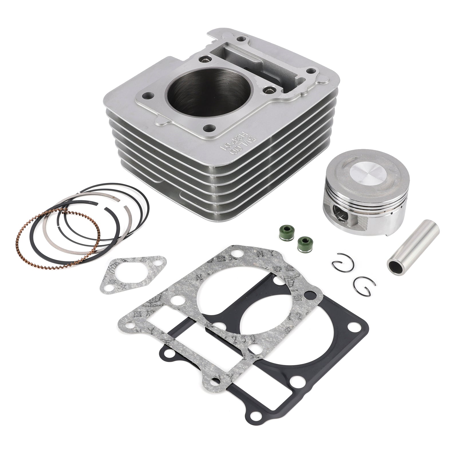 2004-2016 Yamaha YBR 125 4T AC 185cc Cylinder Barrel Kit 5VL-E1310-00