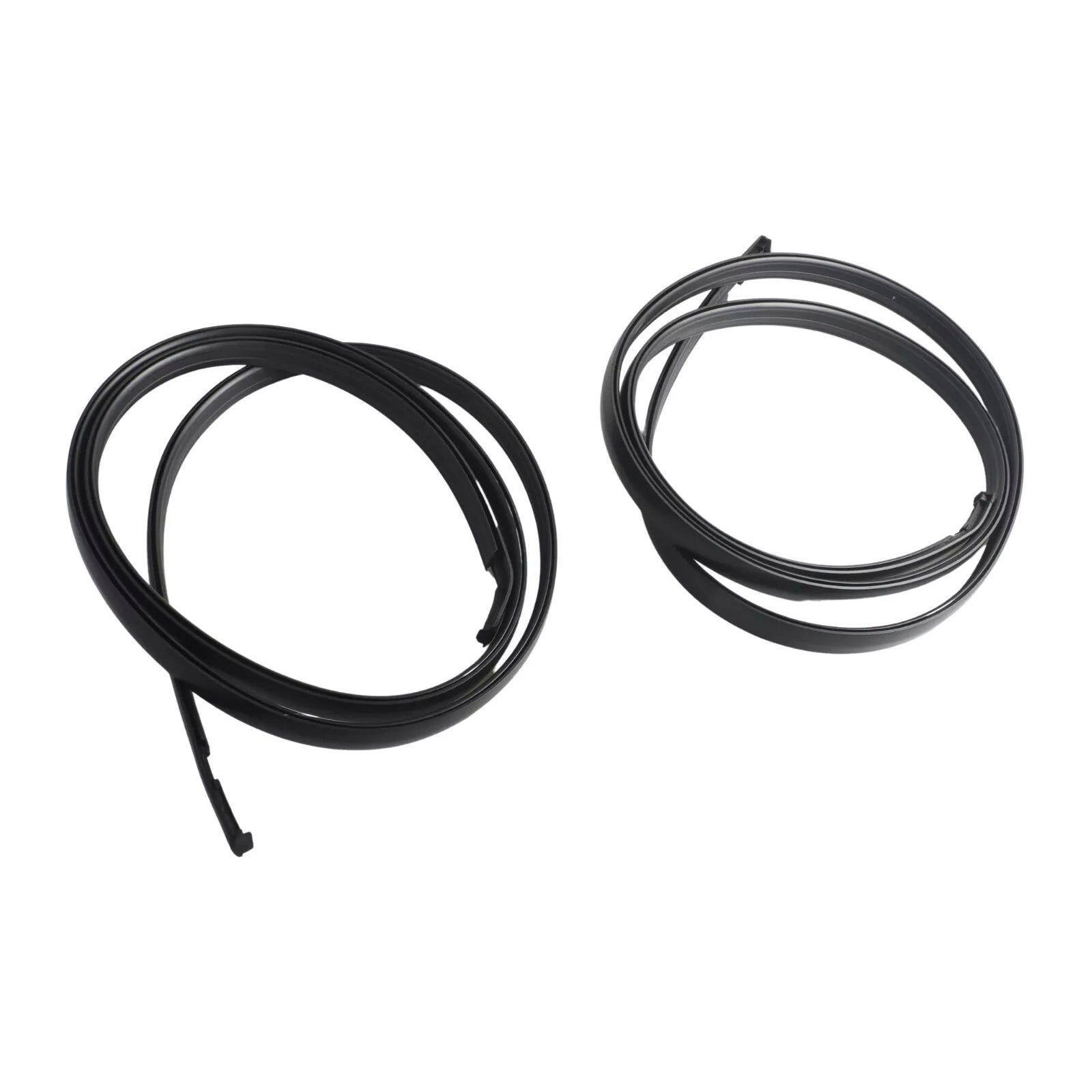 2008-2021 Toyota SEQUOIA 2PCS Roof Drip Molding Trim Left & Right Side Rubber