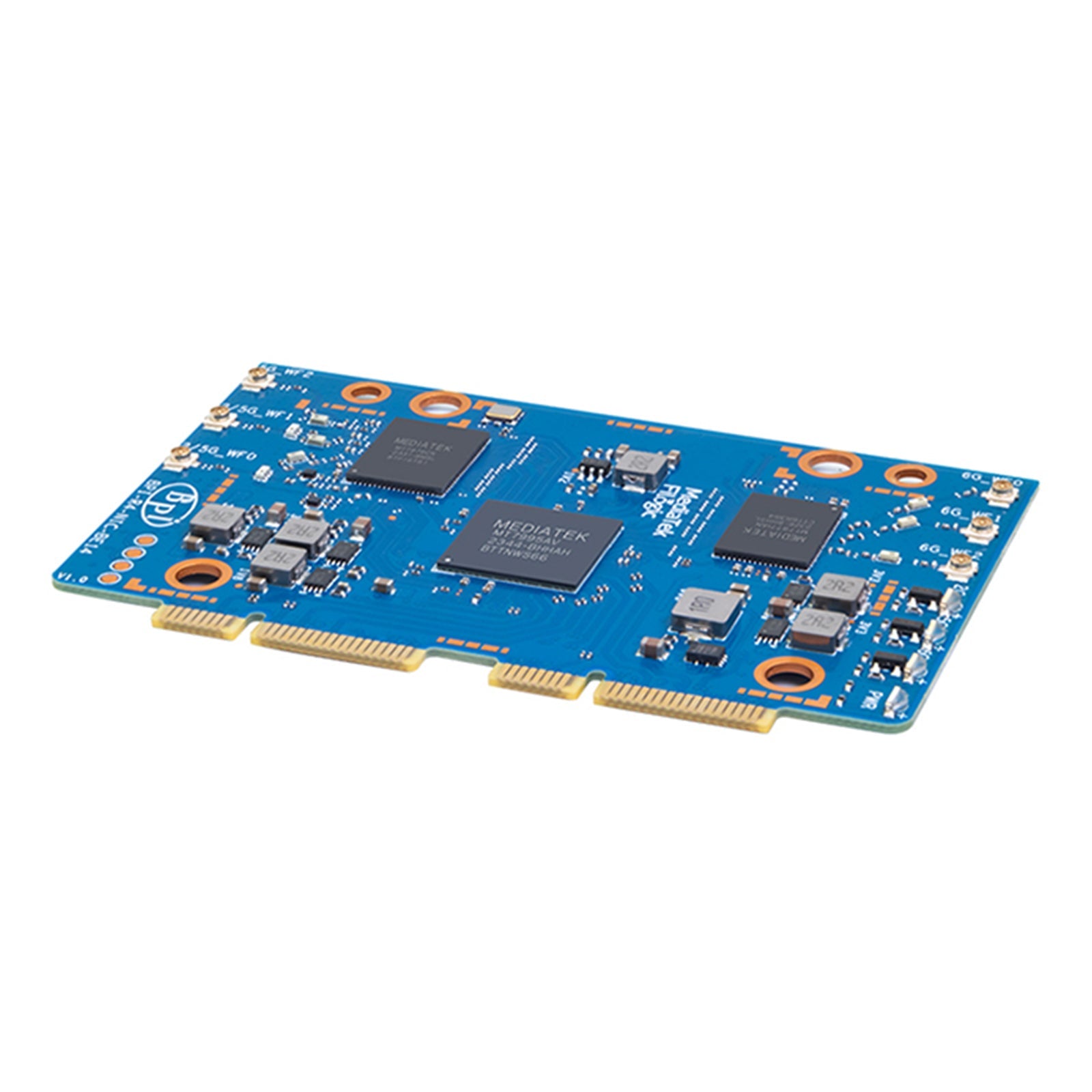 Banana Pi R4 WiFi7 Module BPI-R4-NIC-BE14 Open Source Router BPI-R4-WiFi7 Module