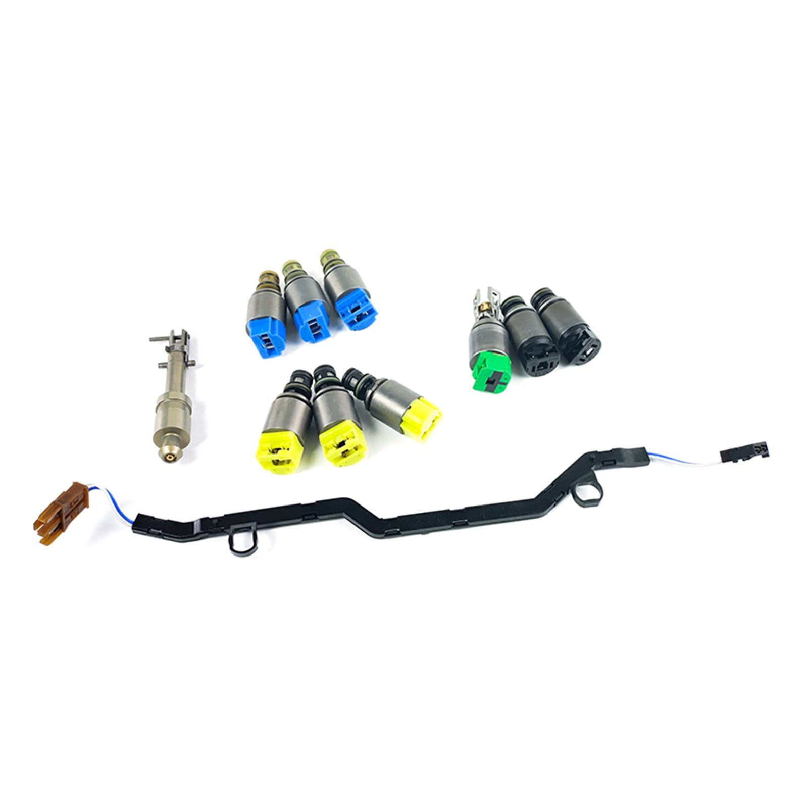 9PCS 6HP26 6HP28 6HP32 Transmission Solenoid For BMW 750i 760Li