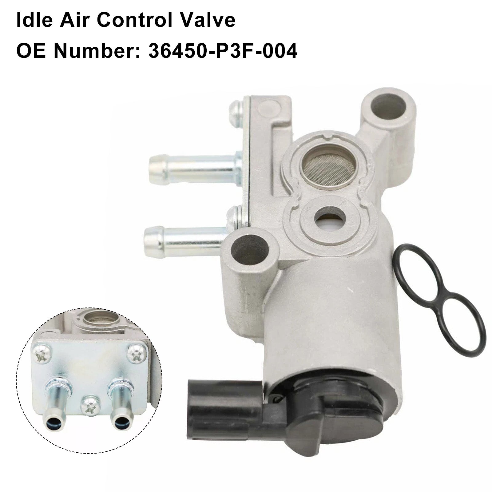 Idle Air Control Valve 36450-P3F-004 For Honda CRV CR-V EX / LX / SE 2.0L 98-01