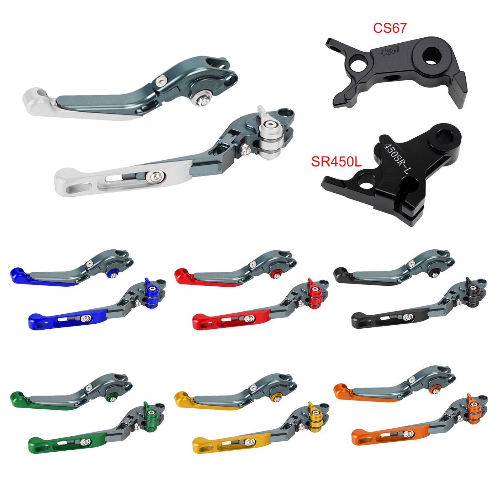 Adjustable Clutch Brake Lever fit for VOGE DS900X 900DSX 2024-2026