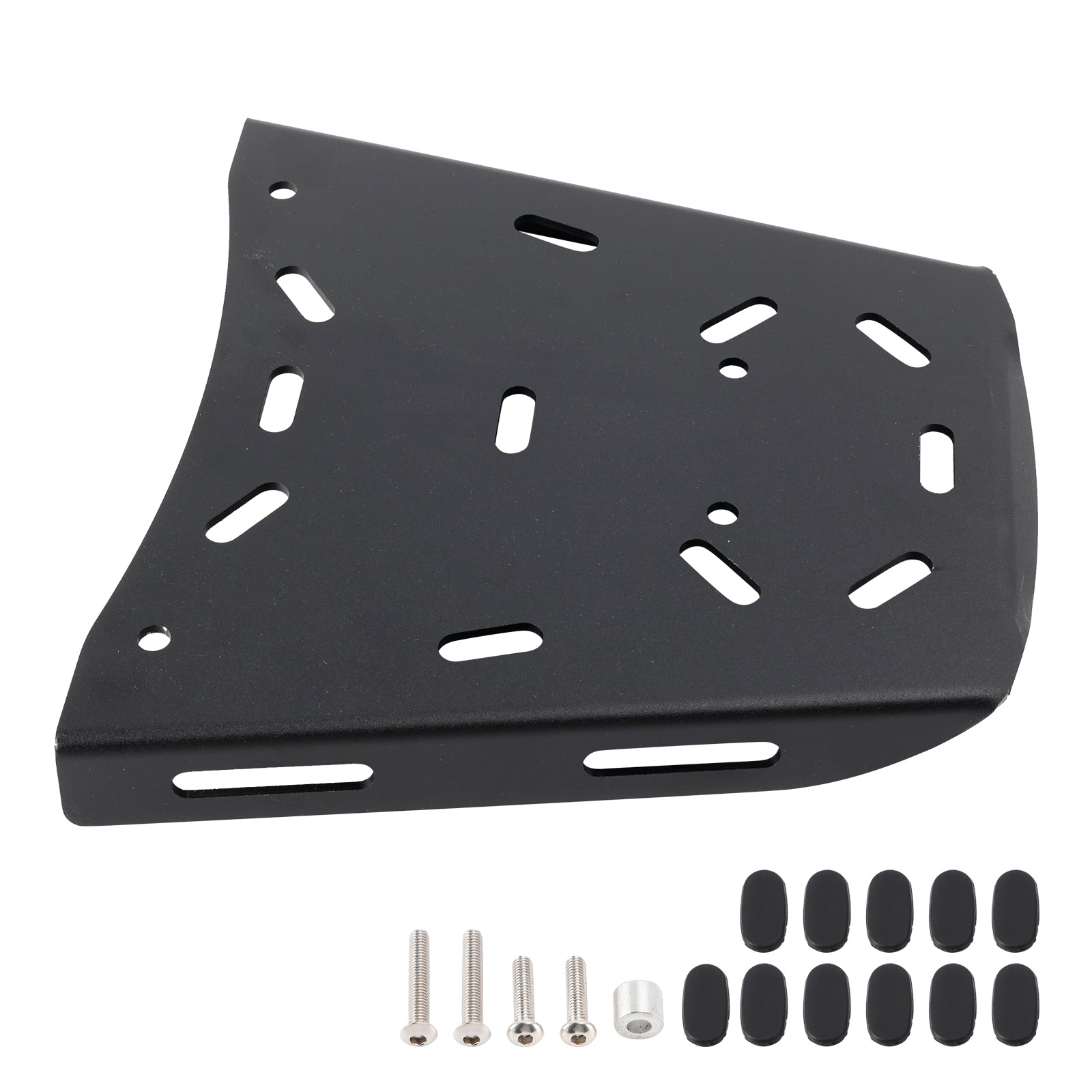 2023 2024 2025 Scrambler 400 X Aluminum Rear Carrier Top Rack Luggage Plate