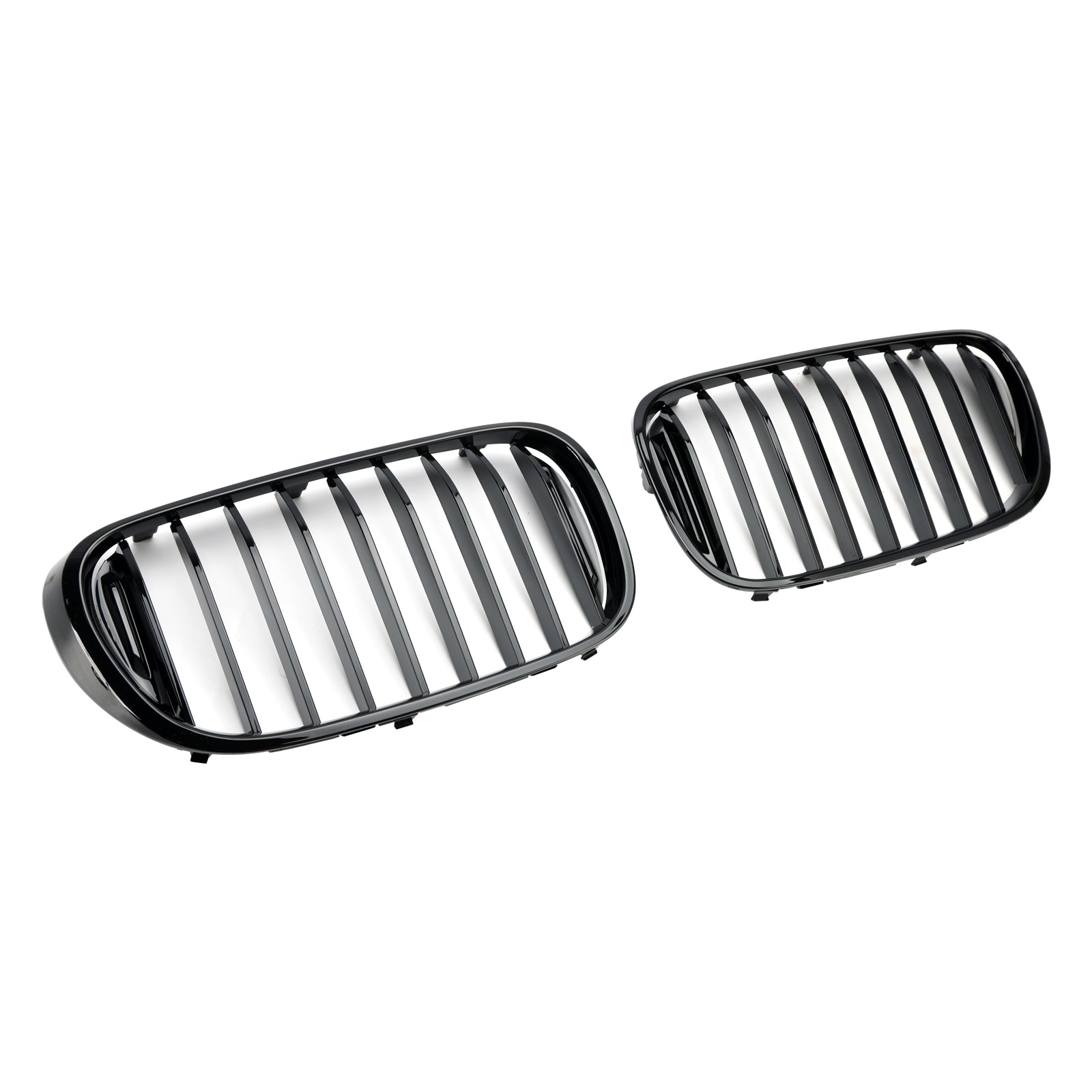 2016-2018 BMW 7-Series G11 G12 740i 750i Gloss Black Front Kidney Grille