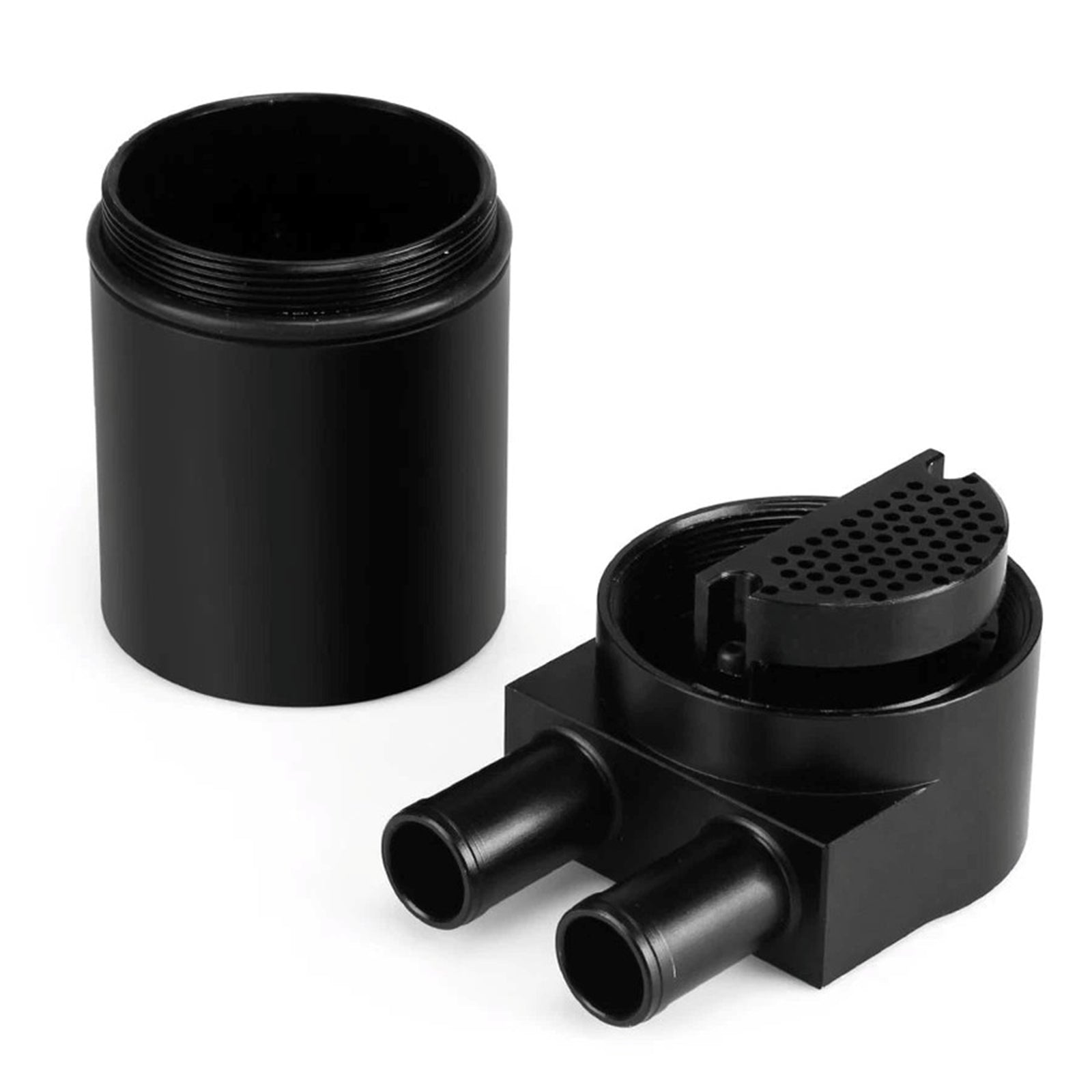 Oil Catch Can Tank with Silicone Radiator Hose For BMW N54 335i E90 2006-2010