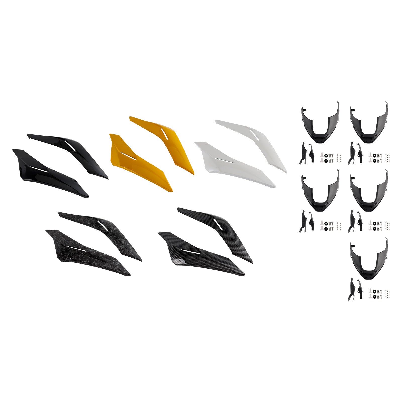 2023-2025 Street Triple 765 R/RS Engine Lower Belly Pan Panels Guard Fairing