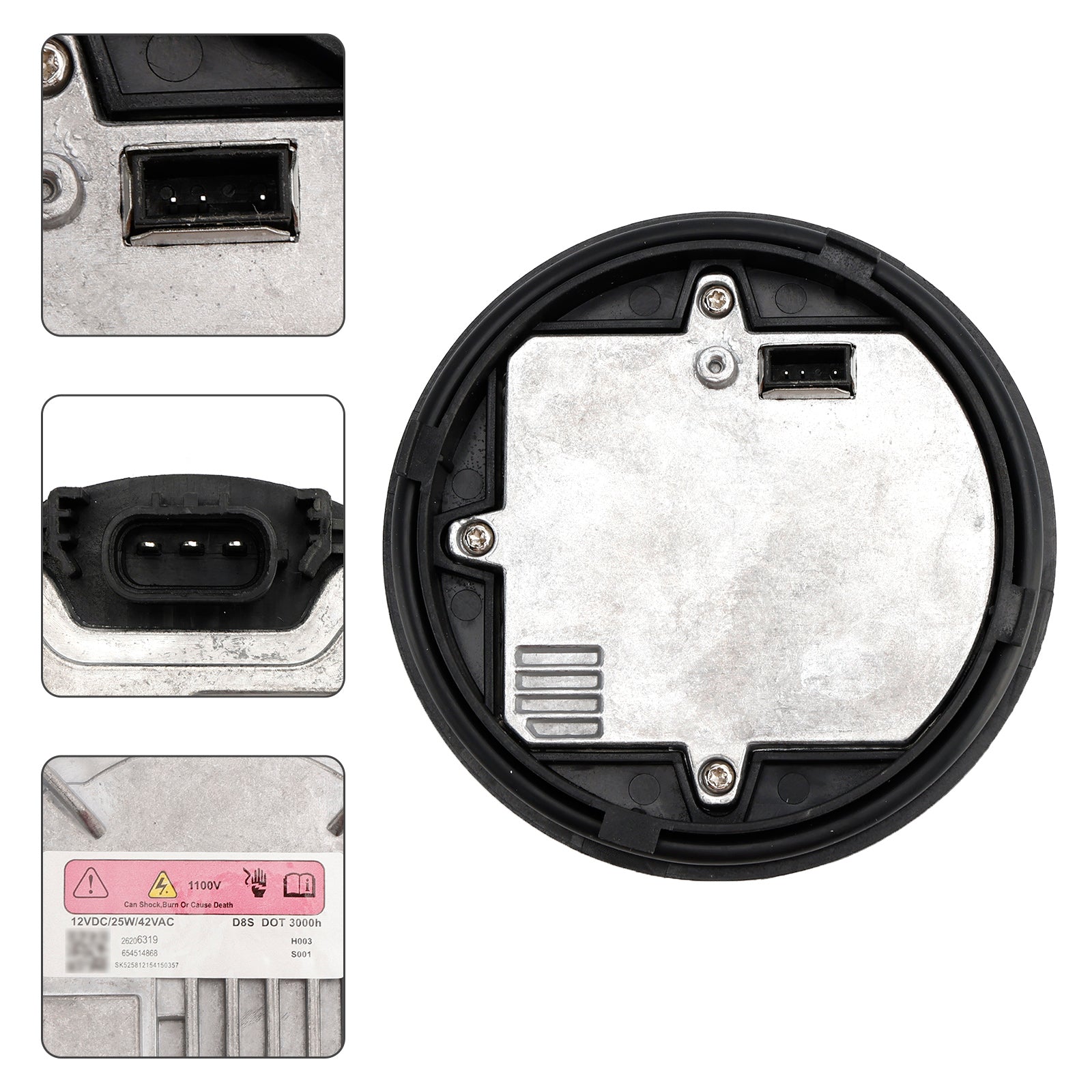 2015-2017 Buick Inlong Veron Xenon HID Headlight Electric Ballast D8S 26206319