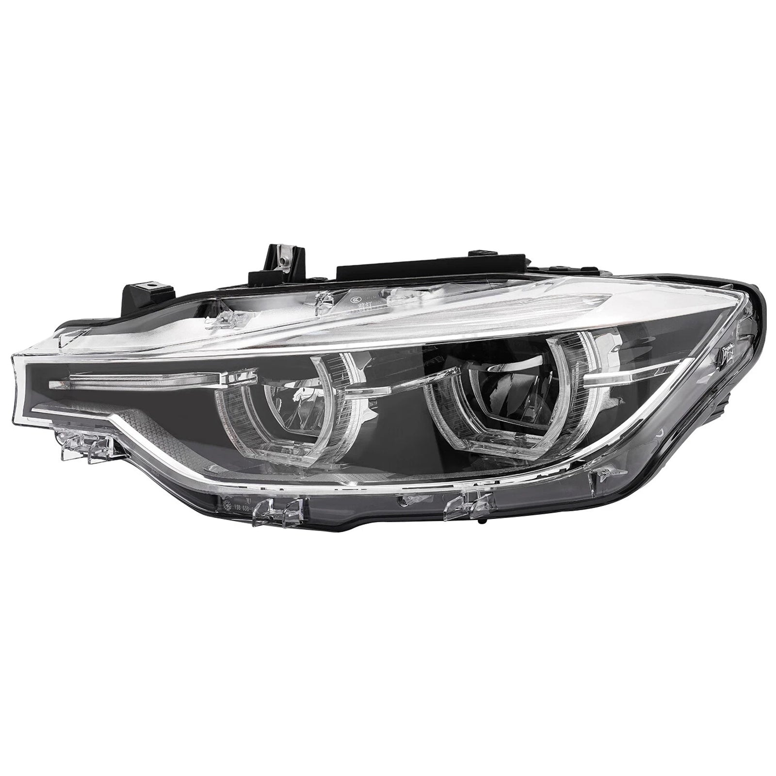 Left LED Headlight 63117419629 For BMW 3 Series F30 F31 2016-2019 Without AFS