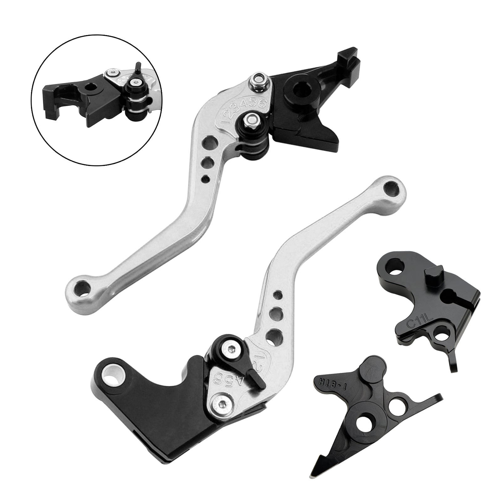 2020-2021 HONDA CRF1100L Africa Twin NEW Short Clutch Brake Lever