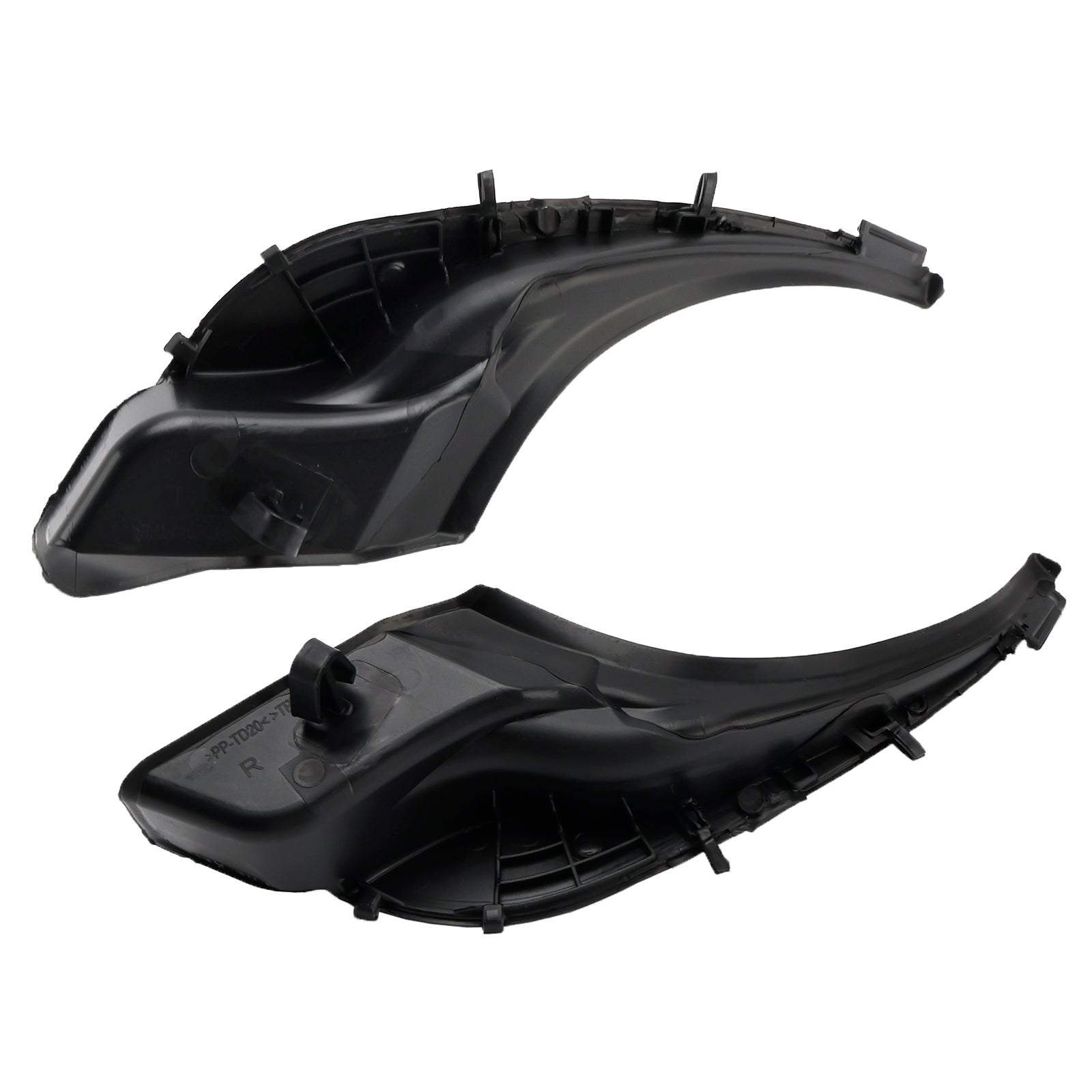 2009-2017 Chevrolet Traverse 2Pcs Air Inlet Grille Panel Extension 22956656 22956657