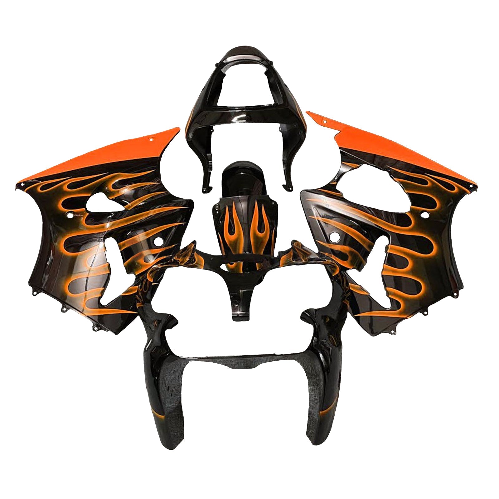 Injection Fairing Kit Bodywork For Kawasaki ZX6R 636 2000-2002 ZZR600 2005-2008