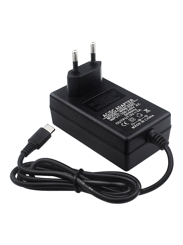 Orange Pi 5Pro Power Adapter Type-C 5V5A Power Supply Suitable For OrangePi 5MAX/CM5 EU Plug