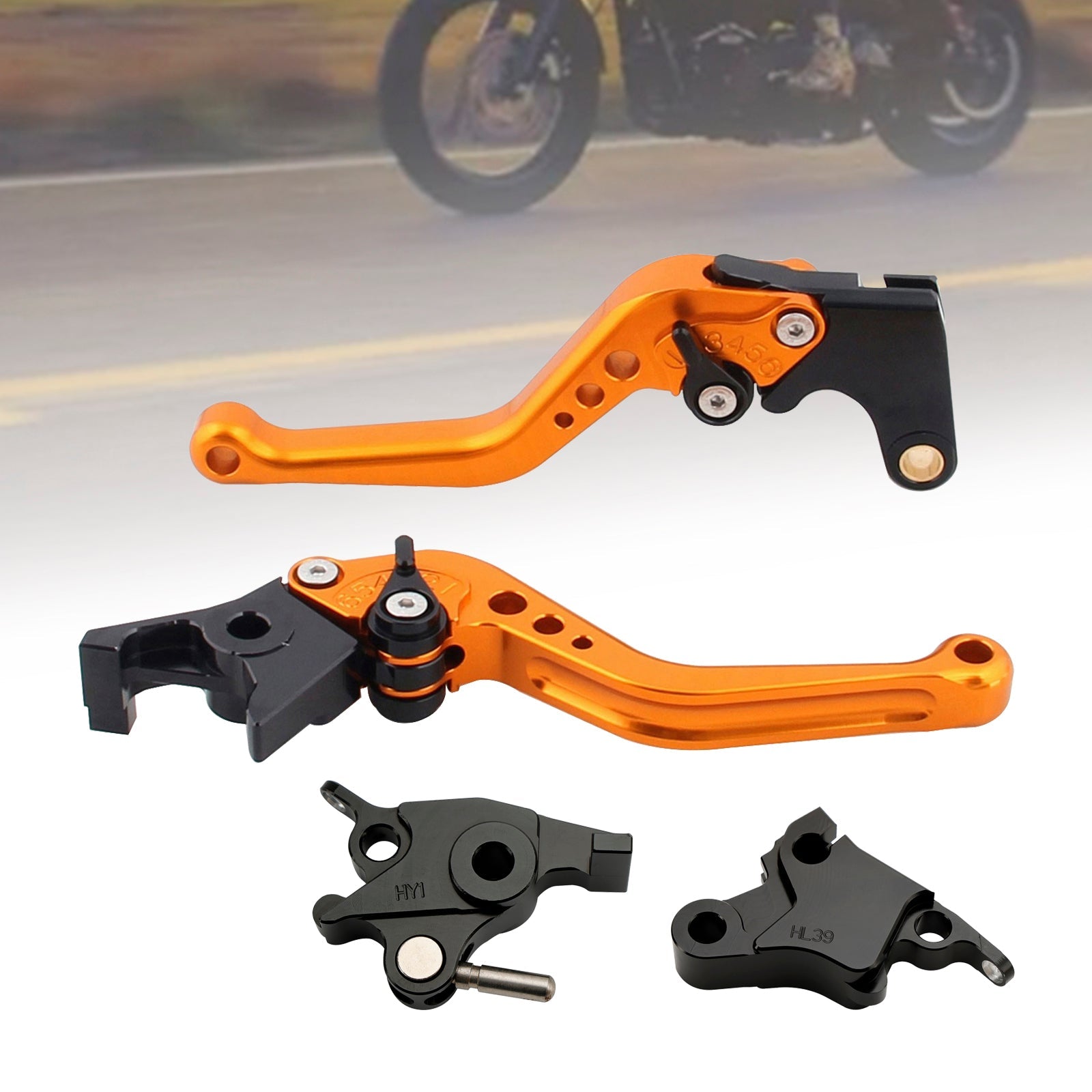 2021-2024 CFMOTO 700CL-X Heritage NEW Short Clutch Brake Lever