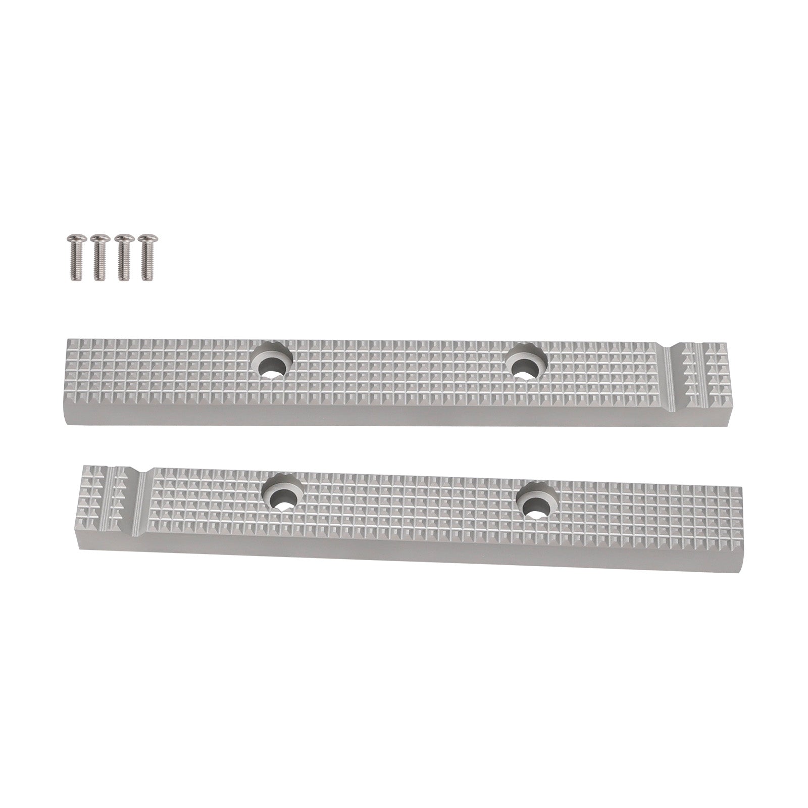 An Fitting Vise Jaw for most Older USA Models 6 1/2" Reversable Gray Vises for Craftsman