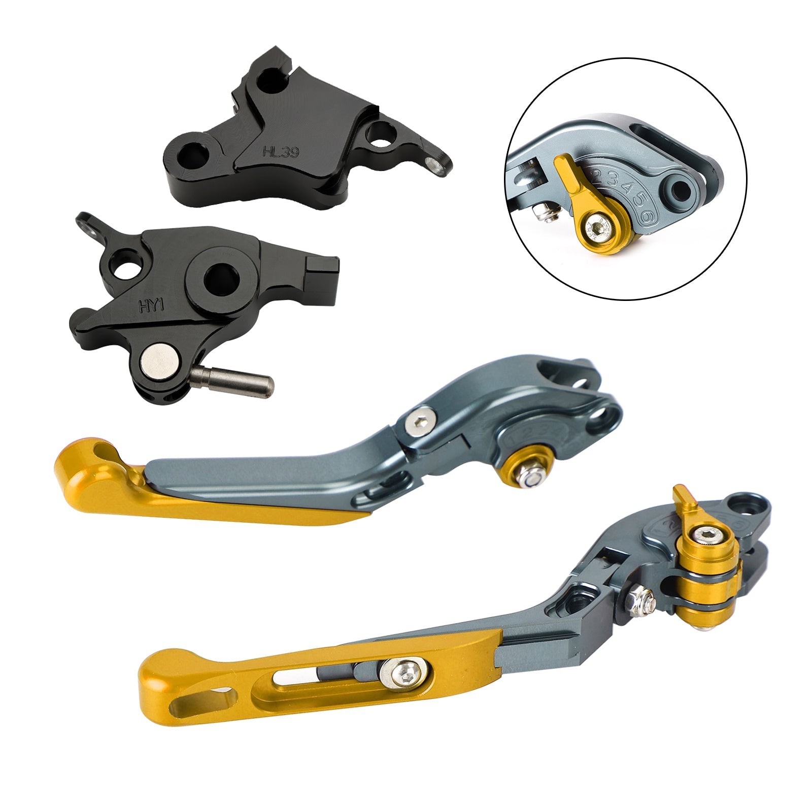 Adjustable Clutch Brake Lever fit for CFMOTO 700CL-X Heritage 2021-2024