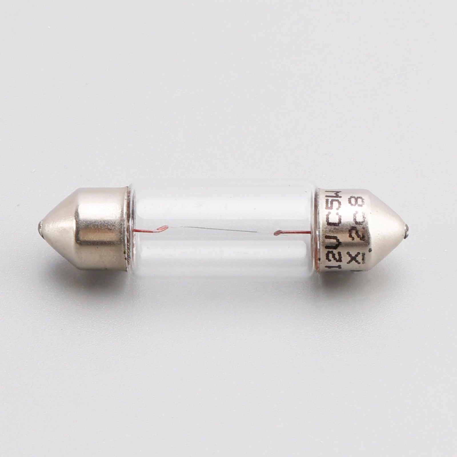 10PCS Car Light Tubular Lamp bulb C5W SV8.5 36MM 6418 12V 5W For OSRAM