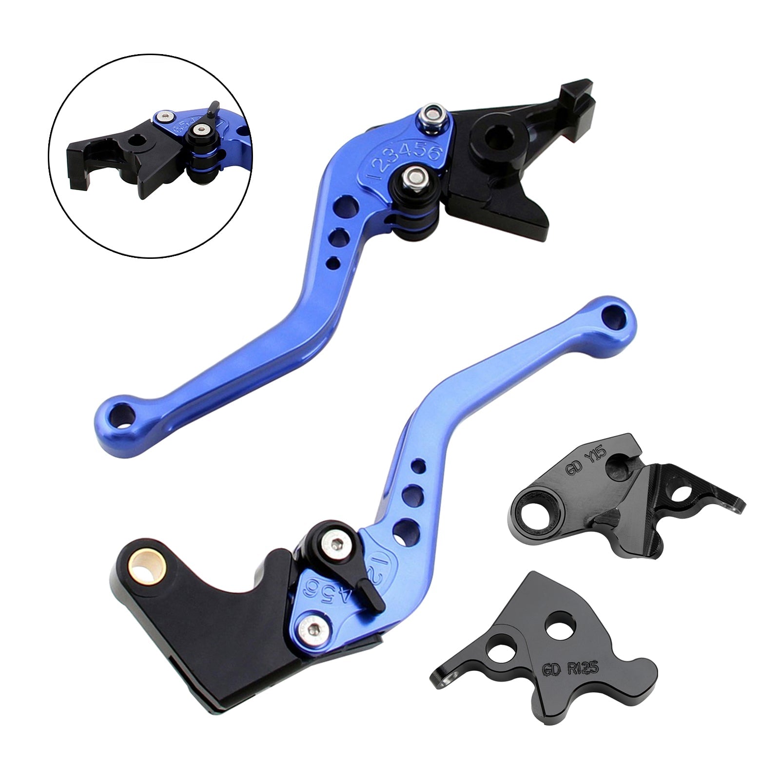 2022-2024 혼다 CRF1100L 아프리카 트윈 신형 짧은 클러치 브레이크 레버