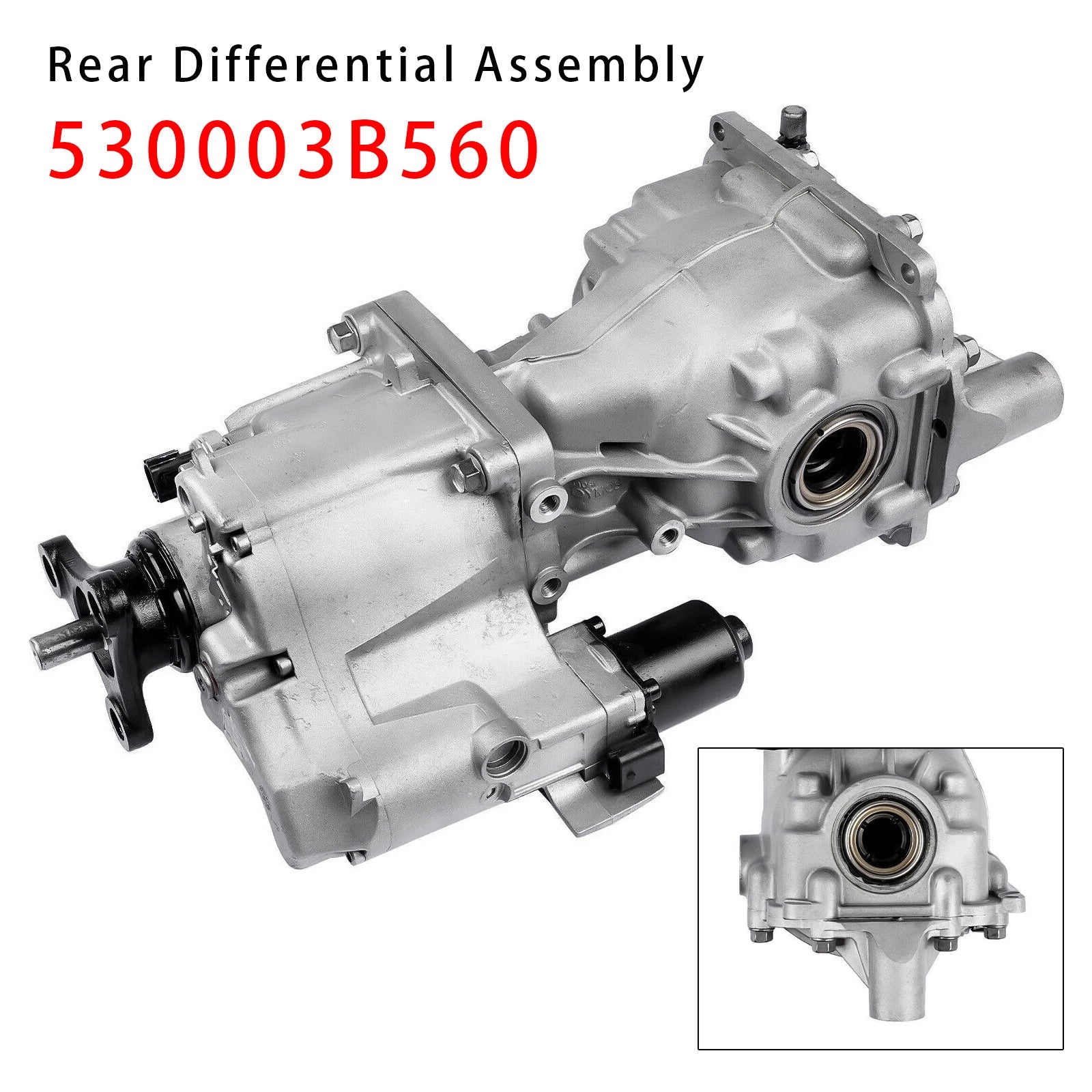 2015-2021 Hyundai Santa Fe Rear Differential Assembly 53000-3B560