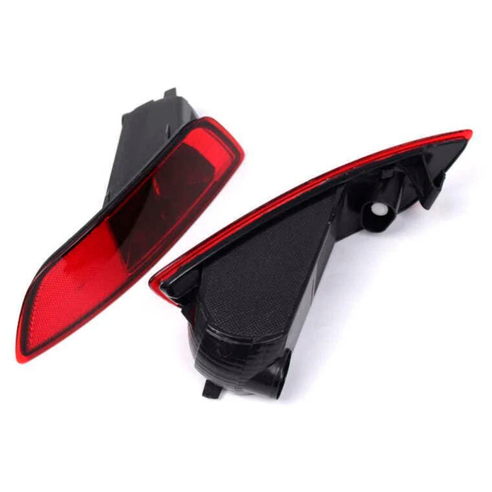 2008-2013 Volvo XC60 Left&Right Rear Bumper Fog Light Lamp Reflector