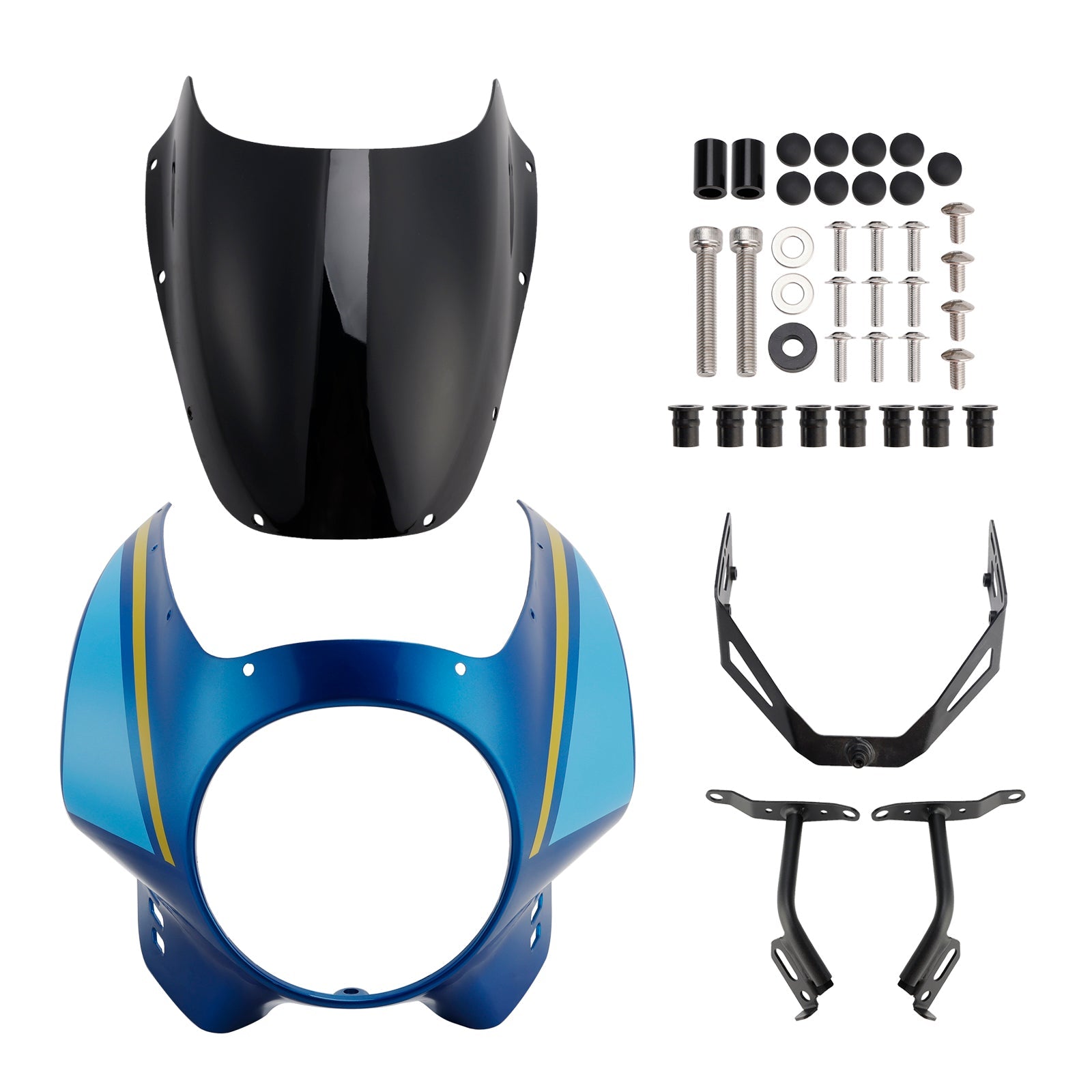 2022-2025 Yamaha XSR900 Headlight Fairing Windshield WindScreen