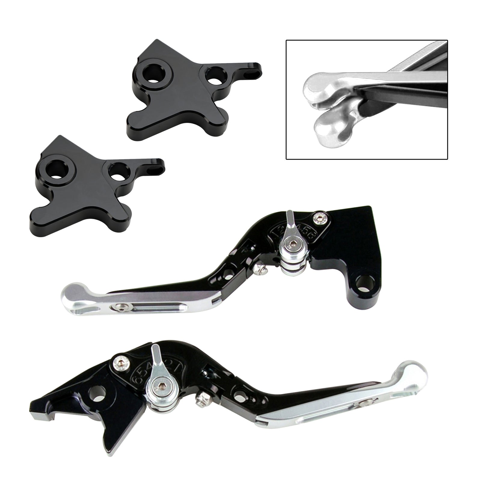 Adjustable Clutch Brake Lever fit for Piaggio MP3 300 16-18 MP3 350 18-19