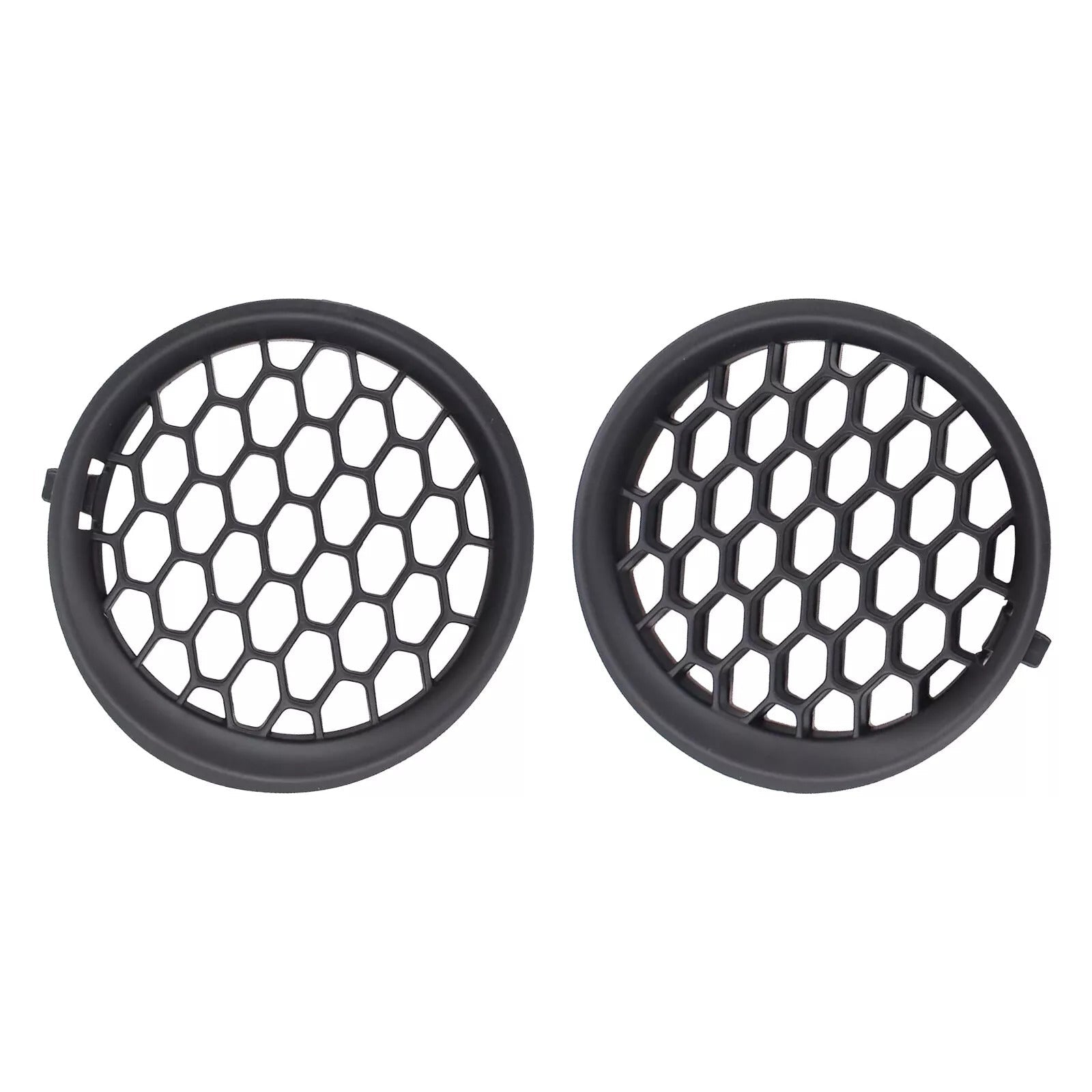 Pair Fog Light Cover Grilles For Subaru Impreza 2008-2014 57731FG200