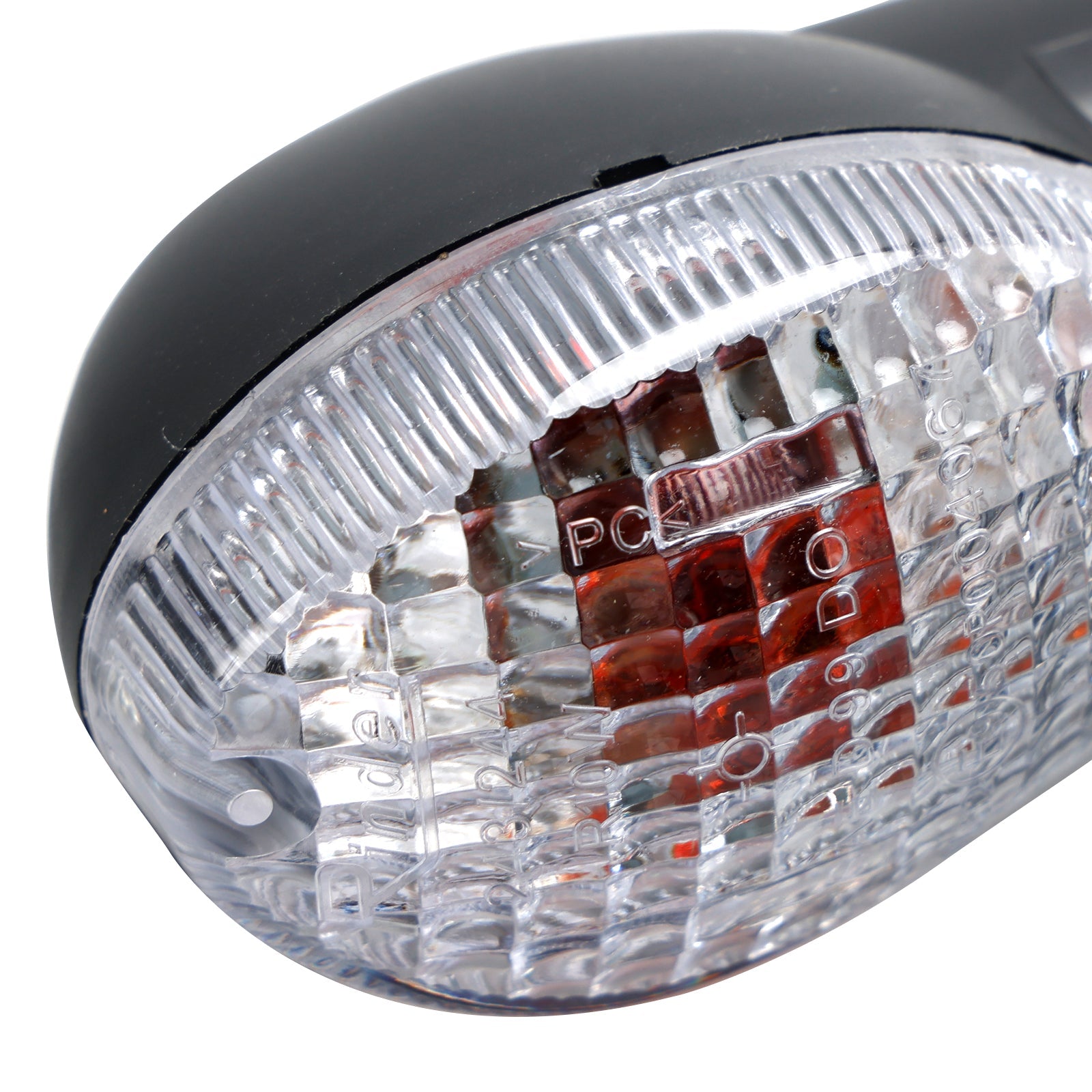 가와사키 닌자 250R KLX 125 150 250 300의 신호 표시등 표시 램프를 돌리십시오.