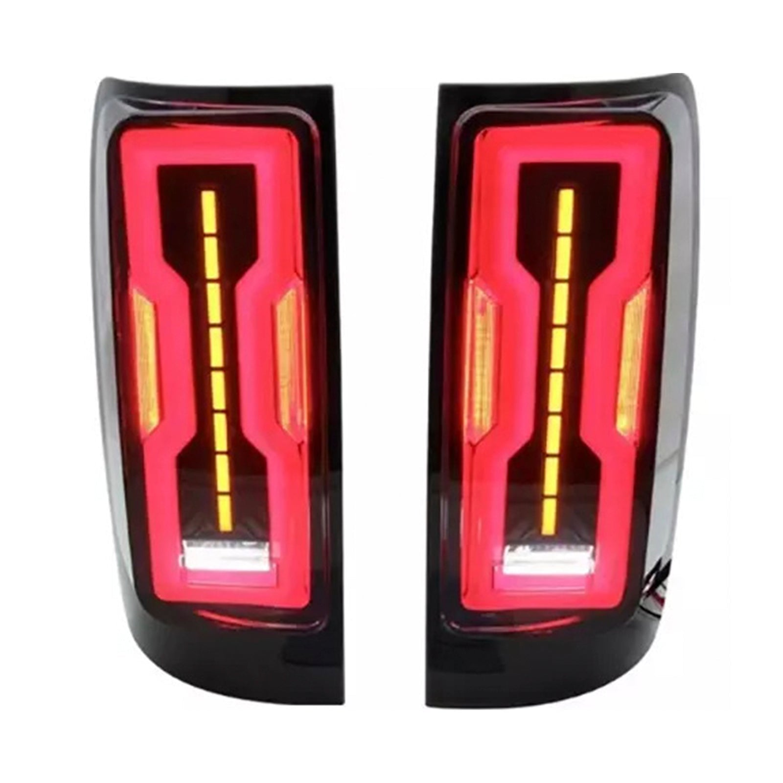 2012-2020 Holden Colorado RG Rear Right & Left LED Tail Light Lamp Pair Smoke