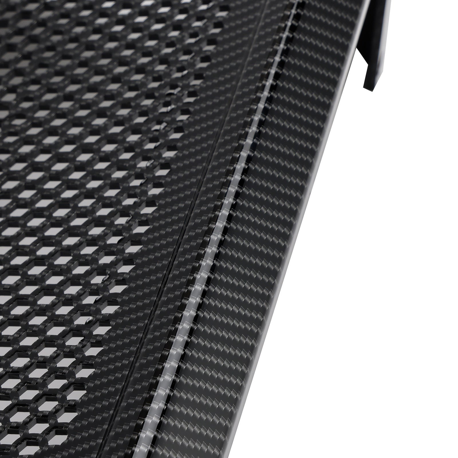 Lower Chin Spoilers Radiator Guard Cover For CVO Street Glide FLHXSE 2023-2025