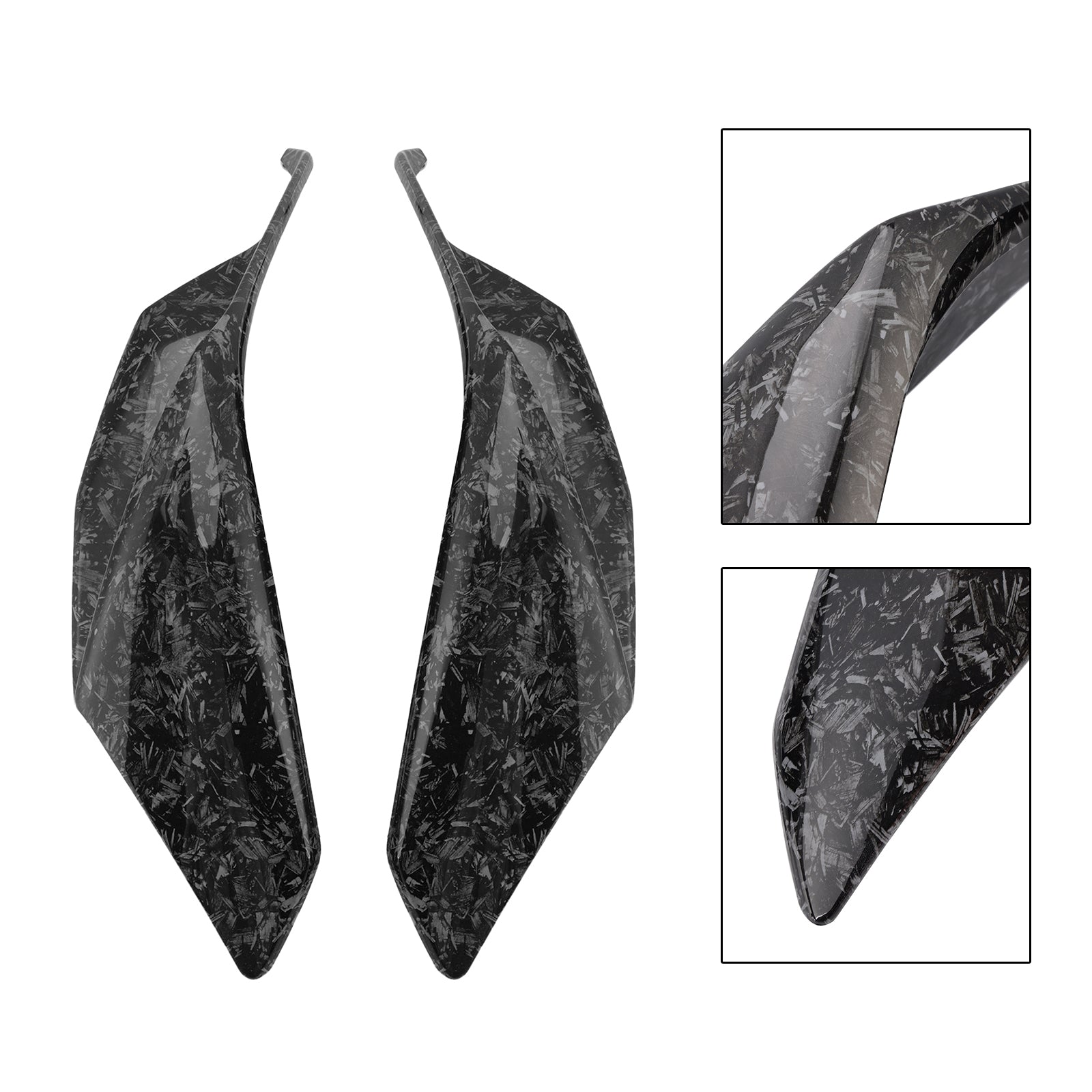 2021-2024 Aprilia RSV4 Air Deflector Spoiler Side Fairing Part Kit Panels