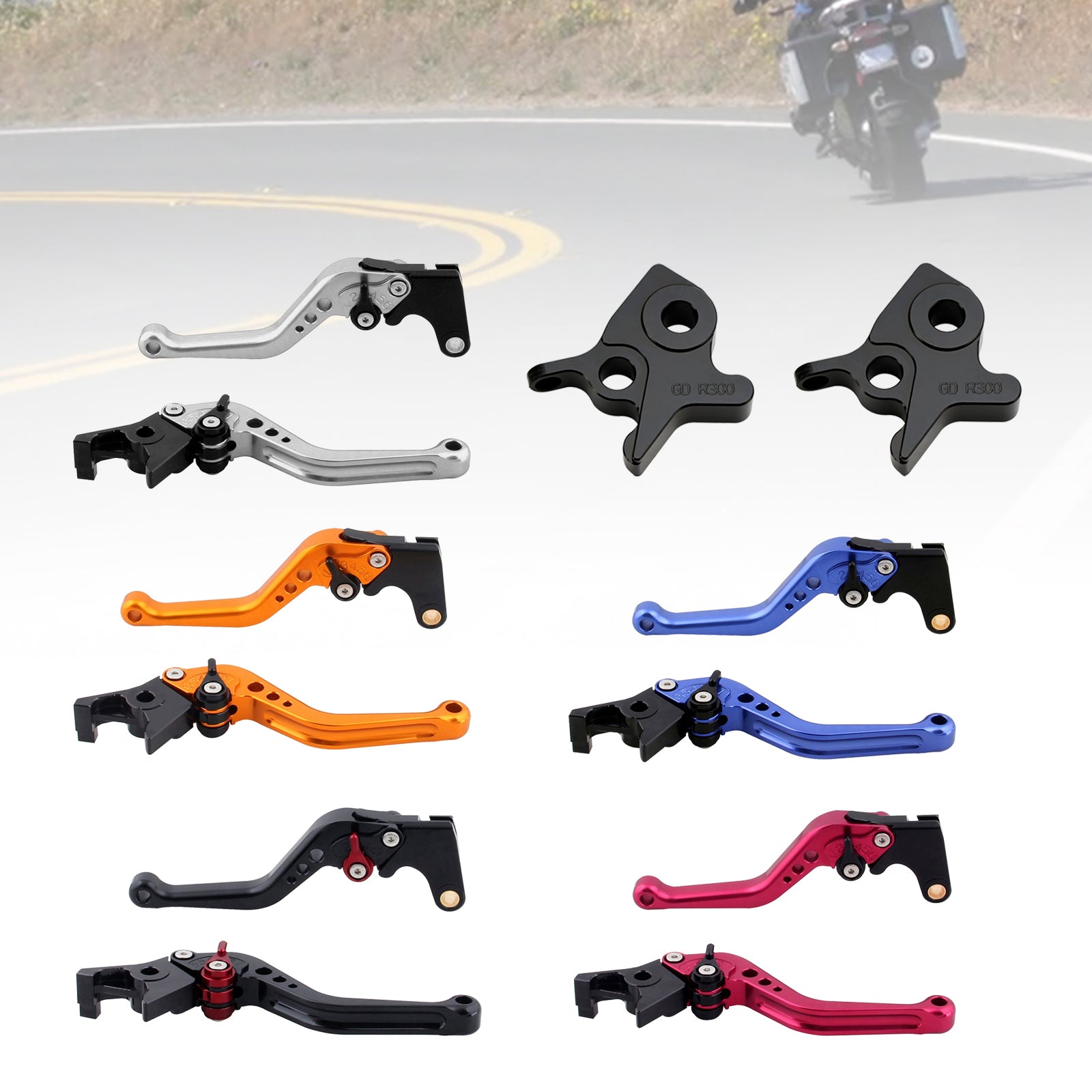 2017-2022 KYMCO AK550 NEW Short Clutch Brake Lever