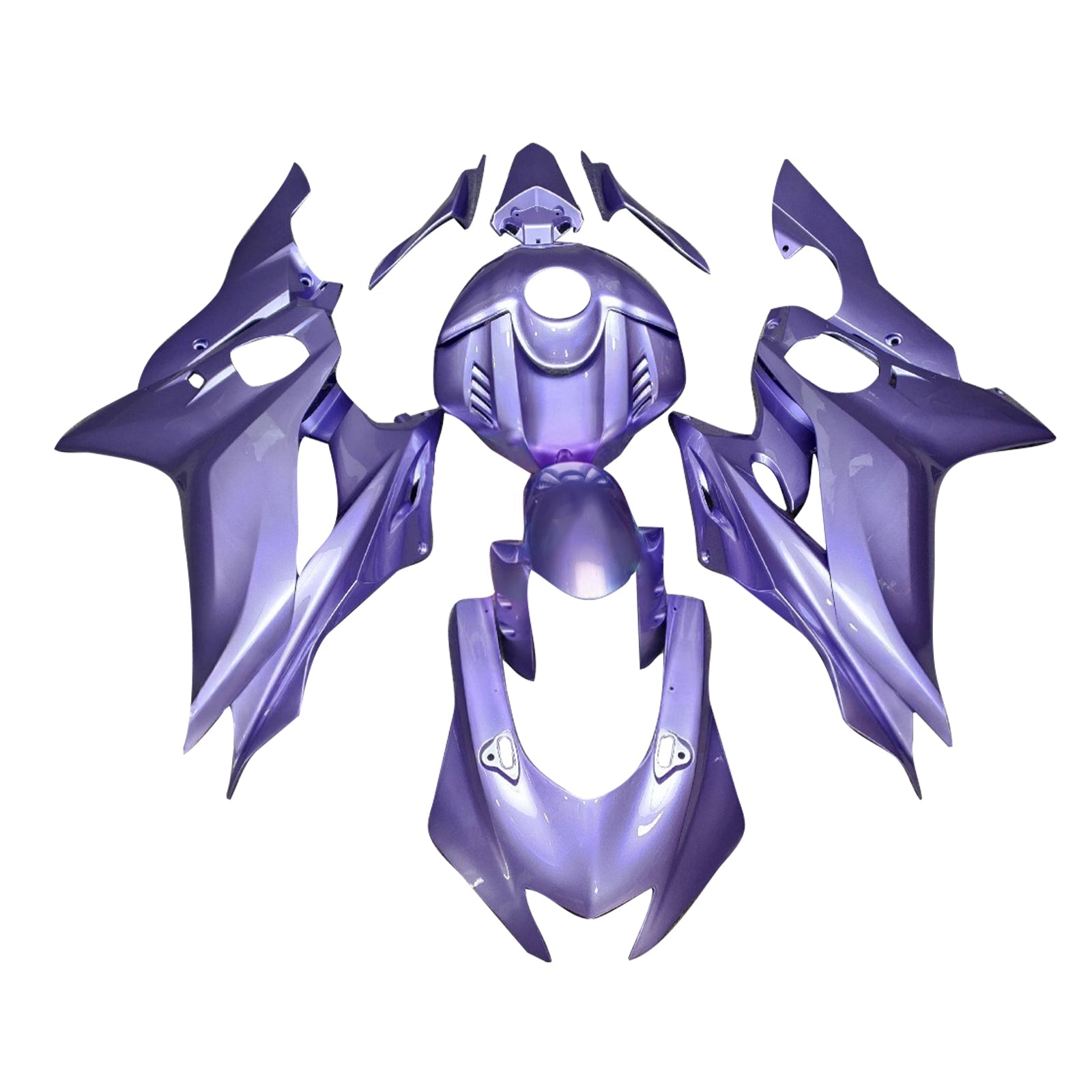 Injection Fairing Kit Bodywork Plastic ABS fit For Yamaha YZF-R6 2017-2023