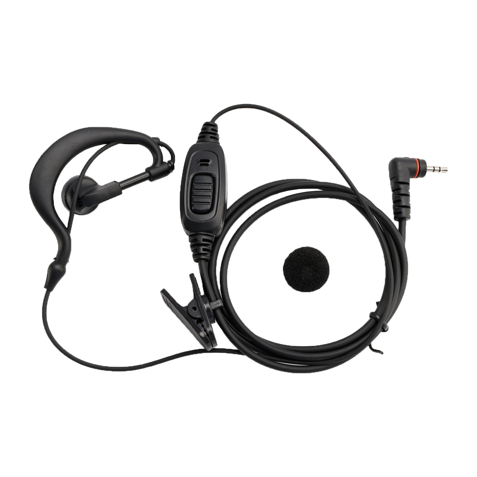 Hytera TD370-033 Earhook Headset For Hytera TD350 TD360 TD370 BD300 BD350 PNC370