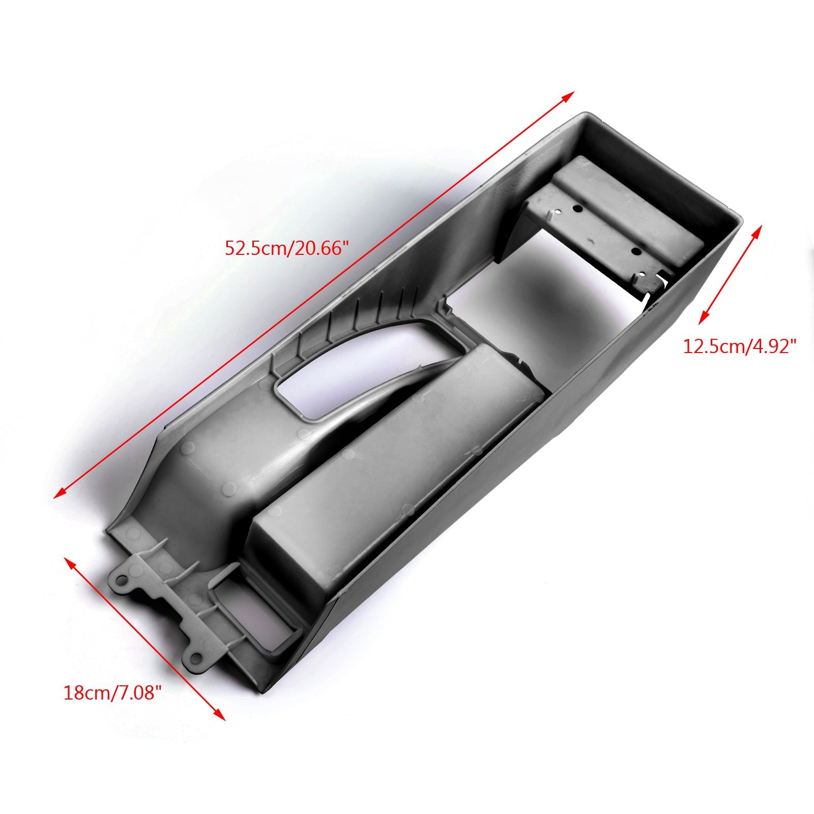 2002-2006 BMW E46 325i 328i Black Centre Console Armrest Trim Base 51168213680