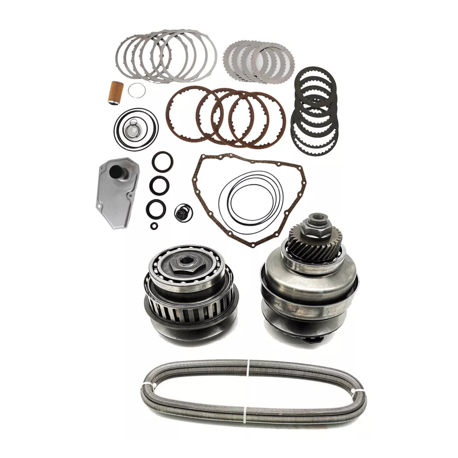 2011-2015 SUZUKI MR WAGON L3 0.7L Transmission Master Rebuild Kit & Pulley W/ Belt JF015E RE0F11A 29T