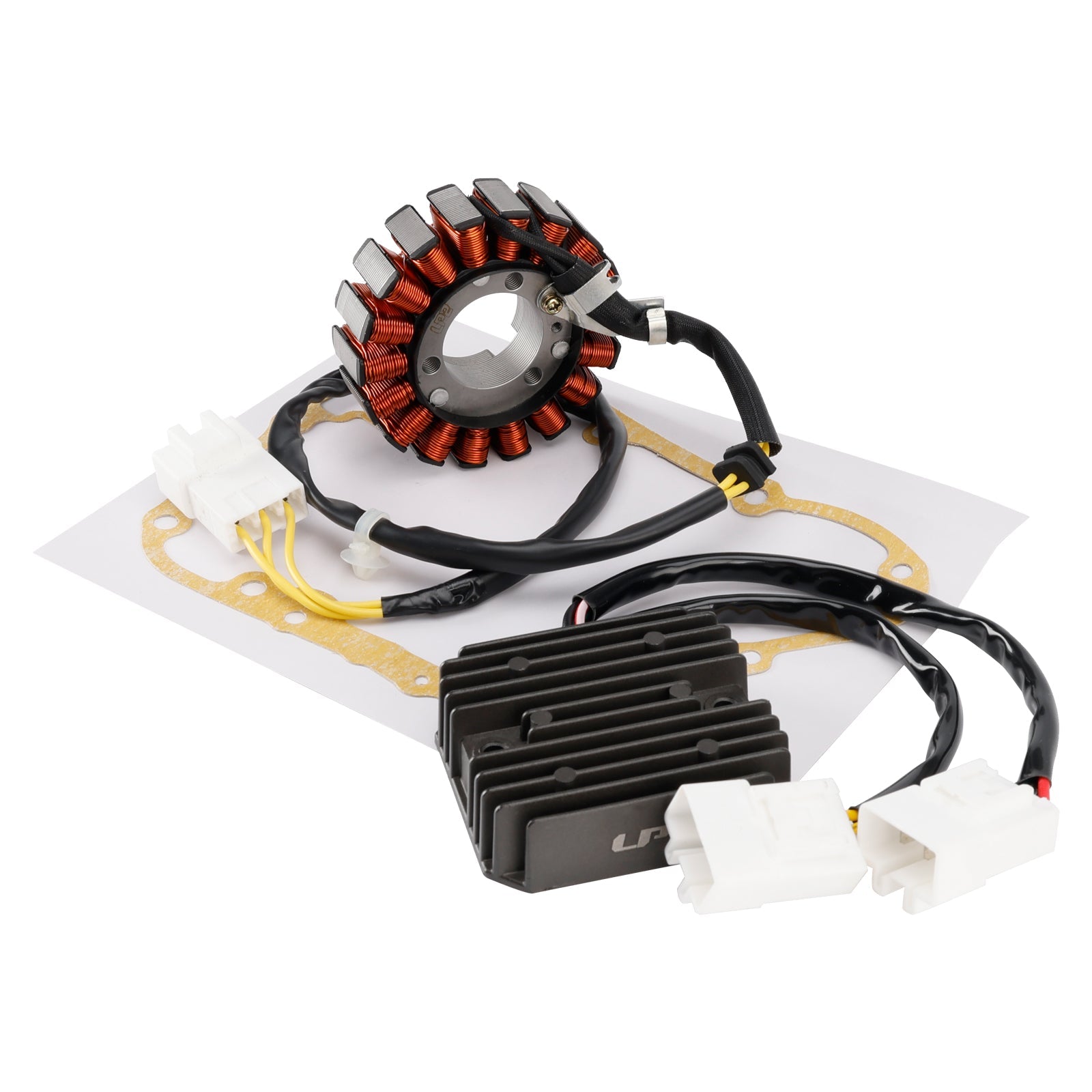 2007-2009 Honda FES150 S-Wing Stator Generator Regulator Gasket Set 31120-KRJ-791