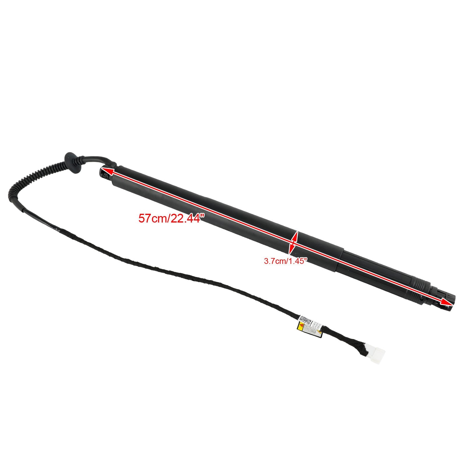 2014-2019 BMW X6 F16 SUV M 50d 2993ccm 381HP 280KW (Diesel) Rear Right Tailgate Power Lift Support 51247318652