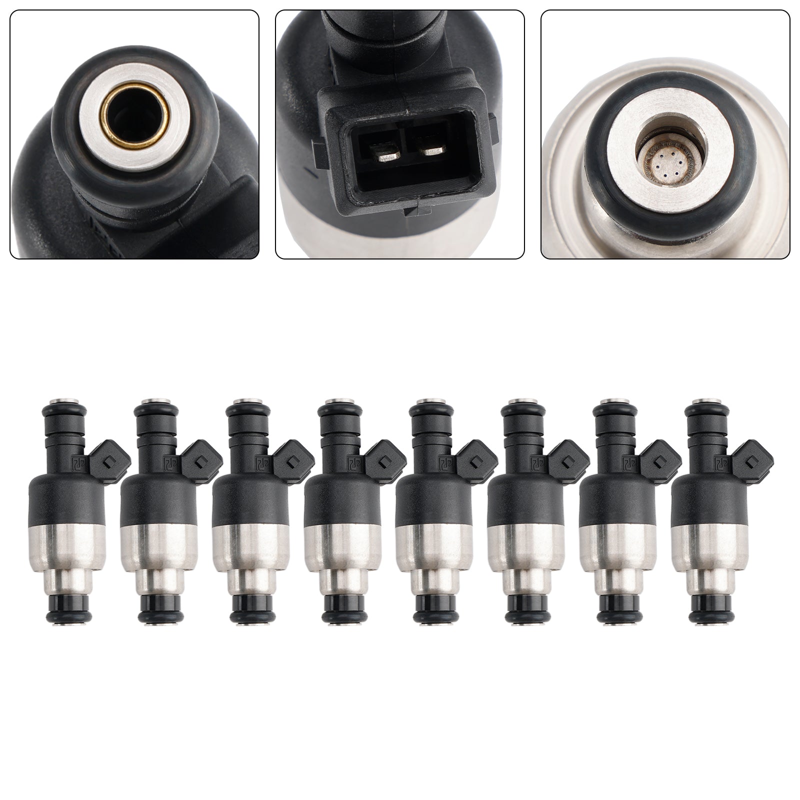 8PCS Fuel Injector 17109596 Fit Chevrolet Fit GMC 7.4L V8 1996-2000 83211150