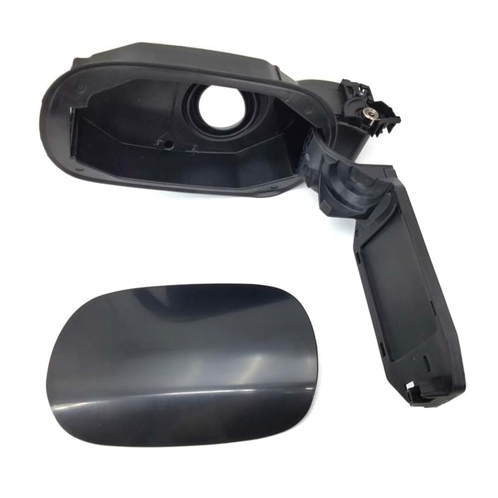 Fuel Gas Tank Cap Bracket Kit Painted For Mercedes Benz W205 C350 2015-2018