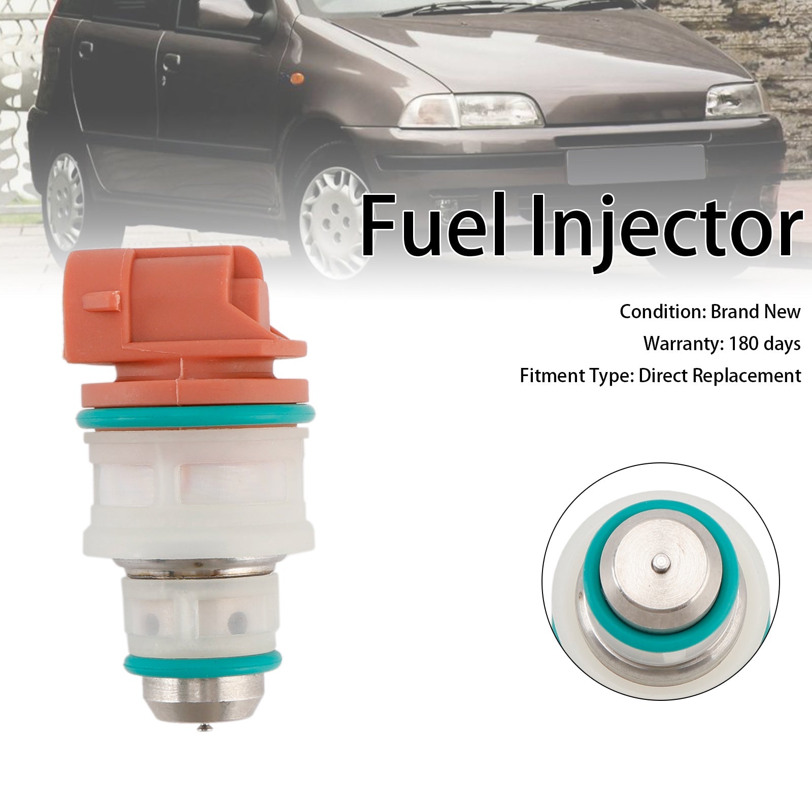 1PCS Fuel Injector IWM52300 Fit Fiat Punto Fit Lancia 9947873