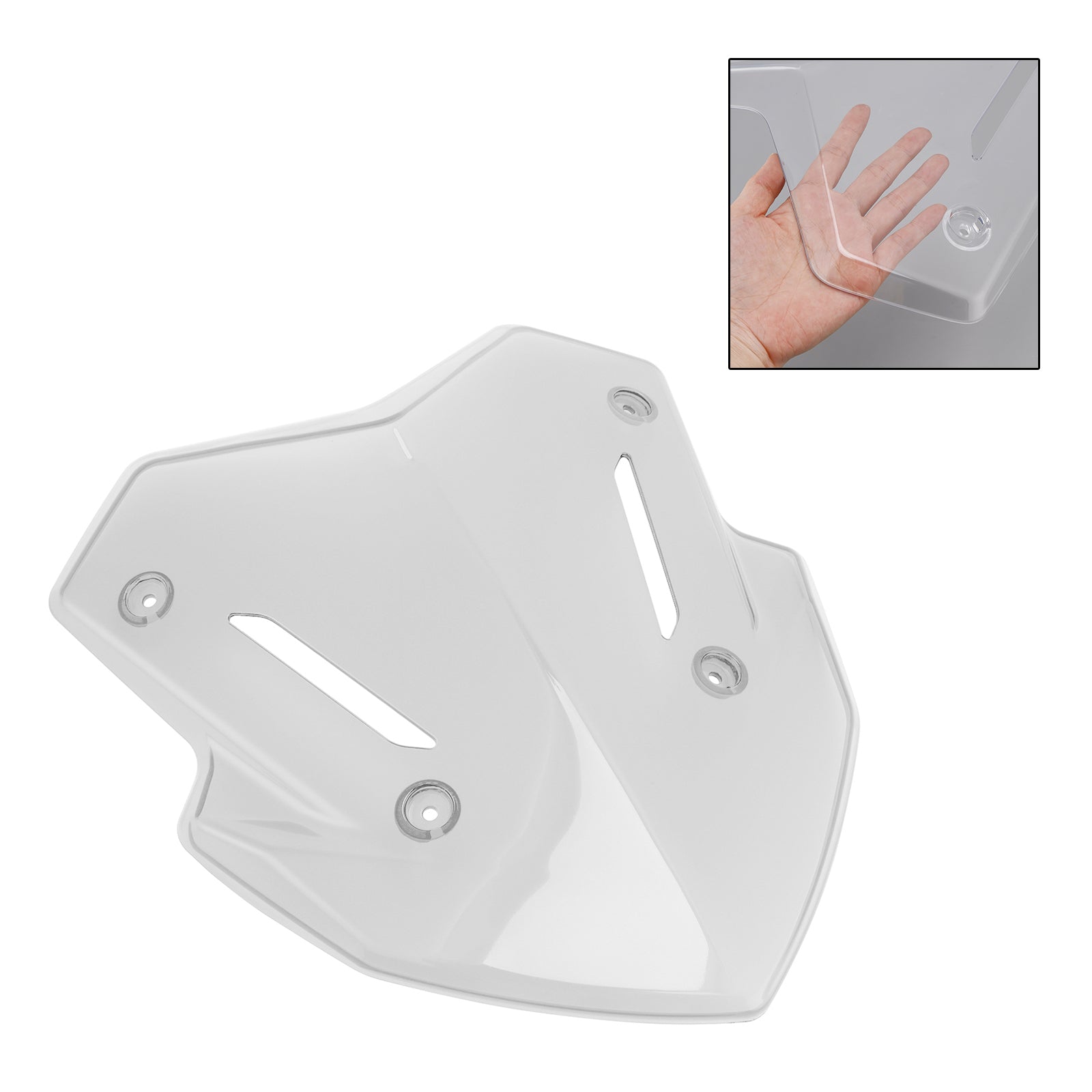 2025- KAWASAKI X-MAX 300 Windshield Windscreen