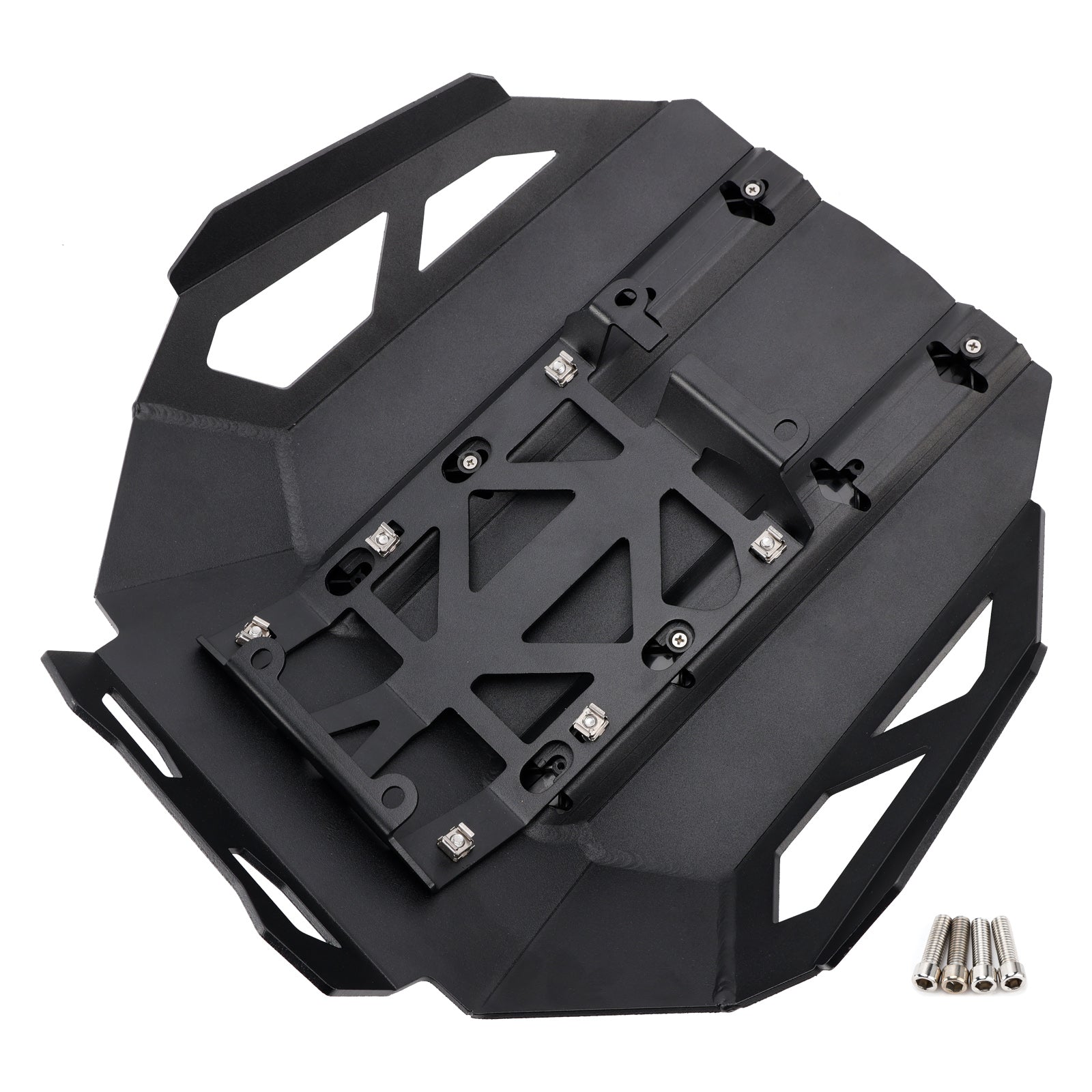 Engine Chassis Protection Guard Skid Plate Black For BMW R 1300 GS 2023-2025