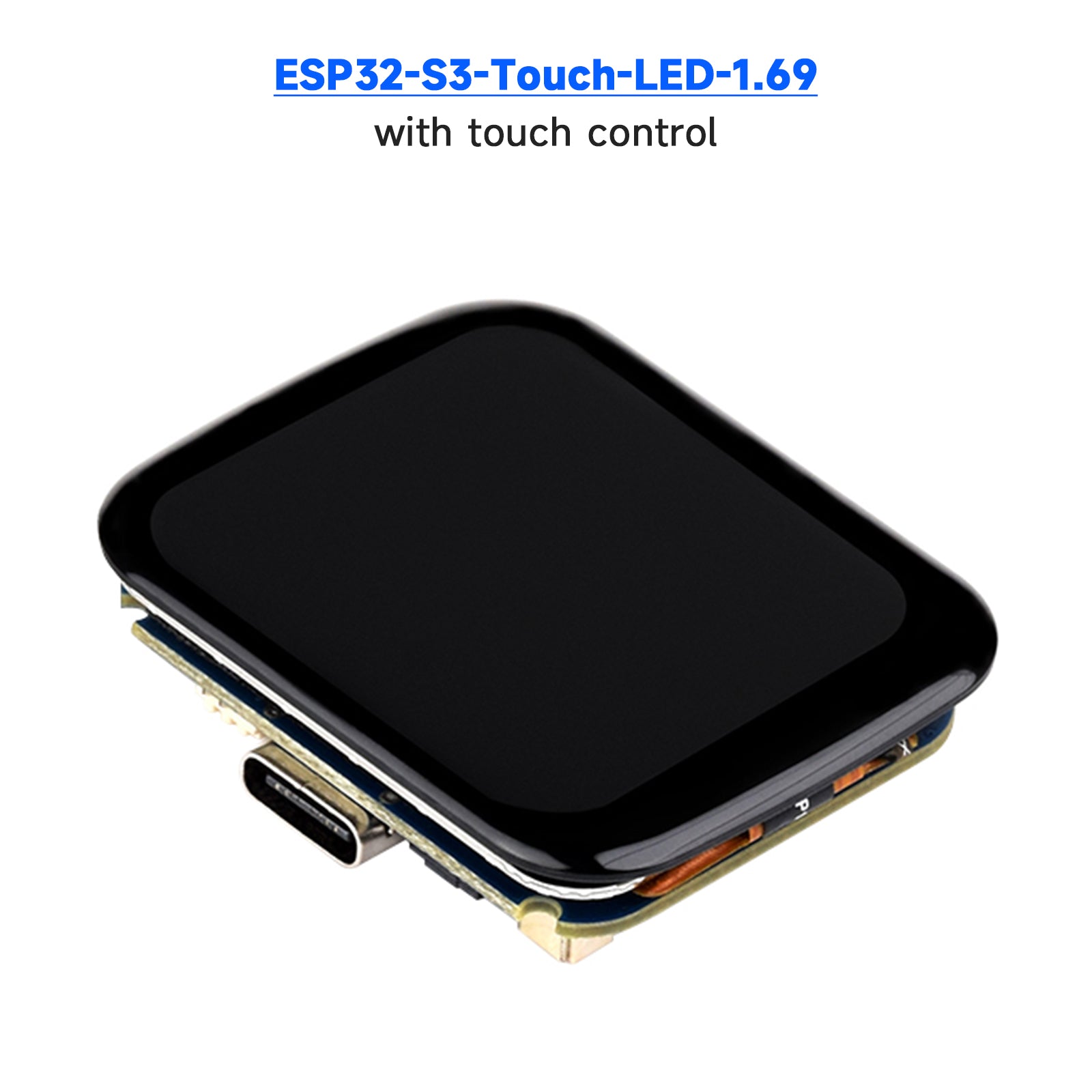 ESP32-S3 1.69-inch Touch Screen Development Board WIFI Bluetooth 262K Color LCD