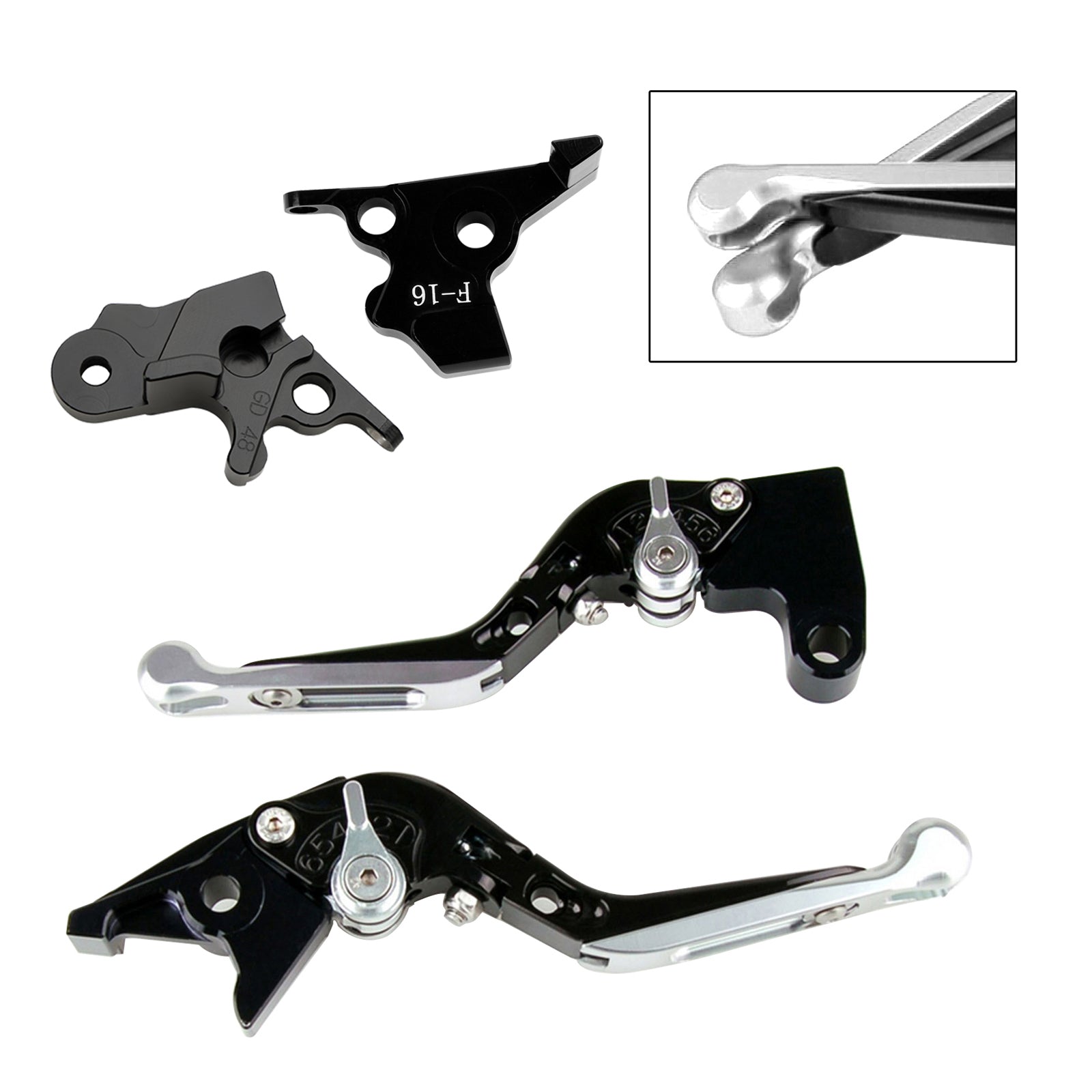 2022-2023 HARLEY X350 Adjustable Clutch Brake Lever