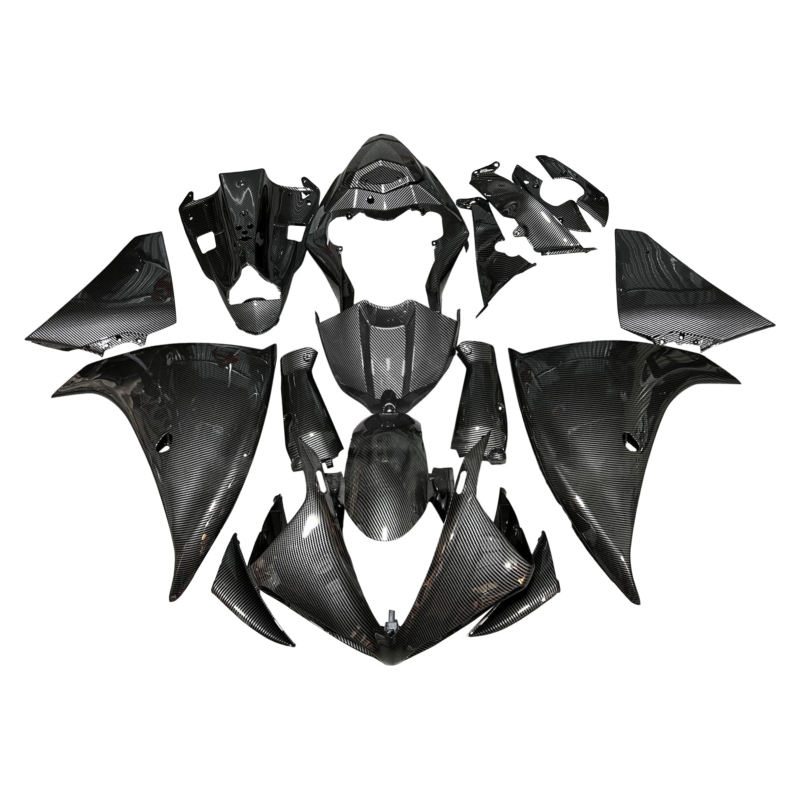 Injection Fairing Kit Bodywork Plastic ABS For Yamaha YZFR1 YZF-R1 2009-2011