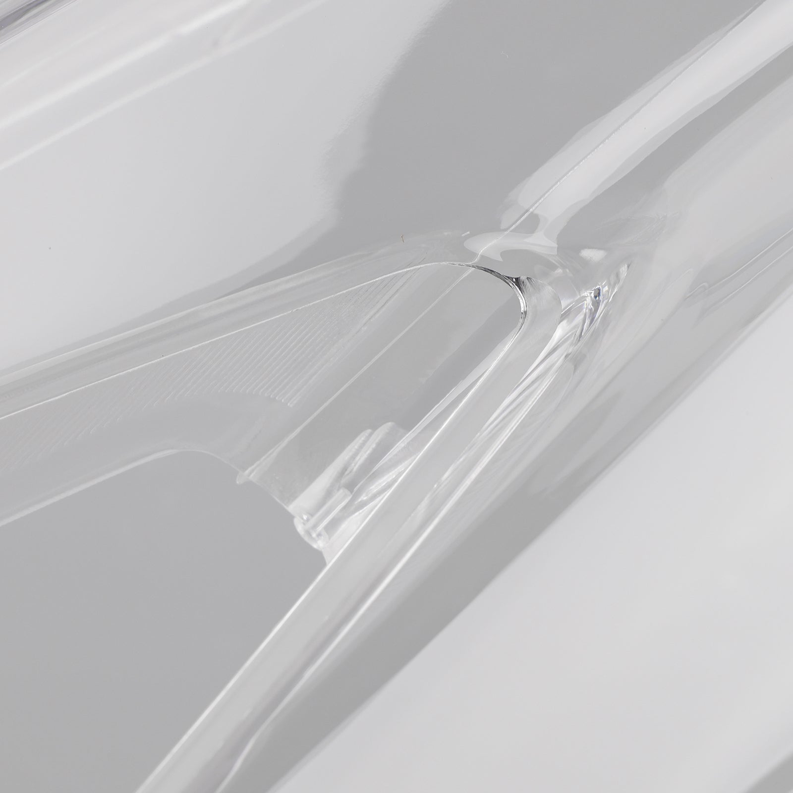 2015-2018 Nissan Murano Left+Right Front Headlight Clear Lens Cover