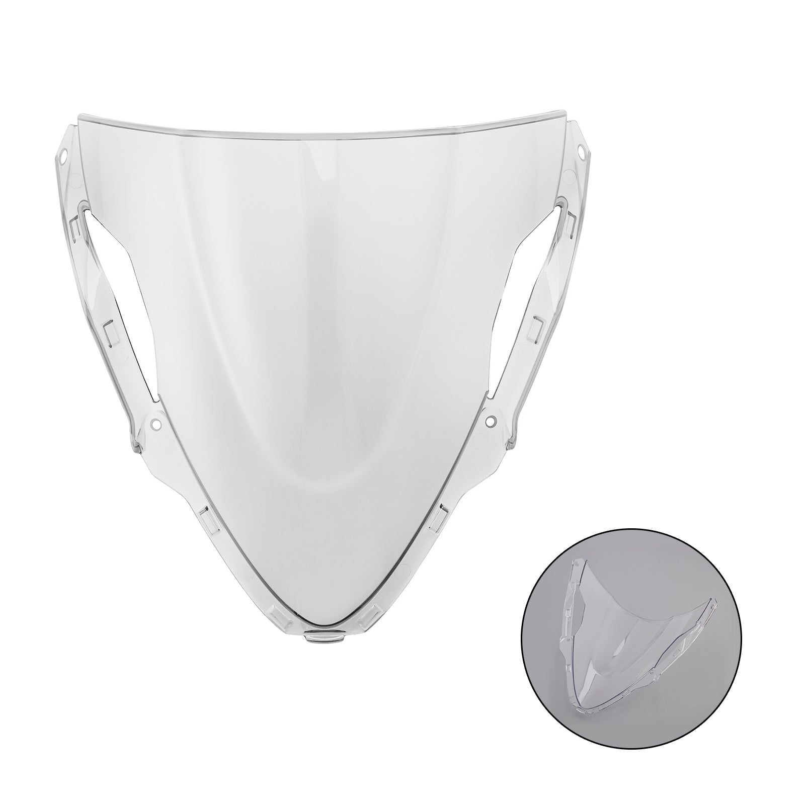 Windshield Windscreen for Kawasaki ZX6R 636 2024-2025